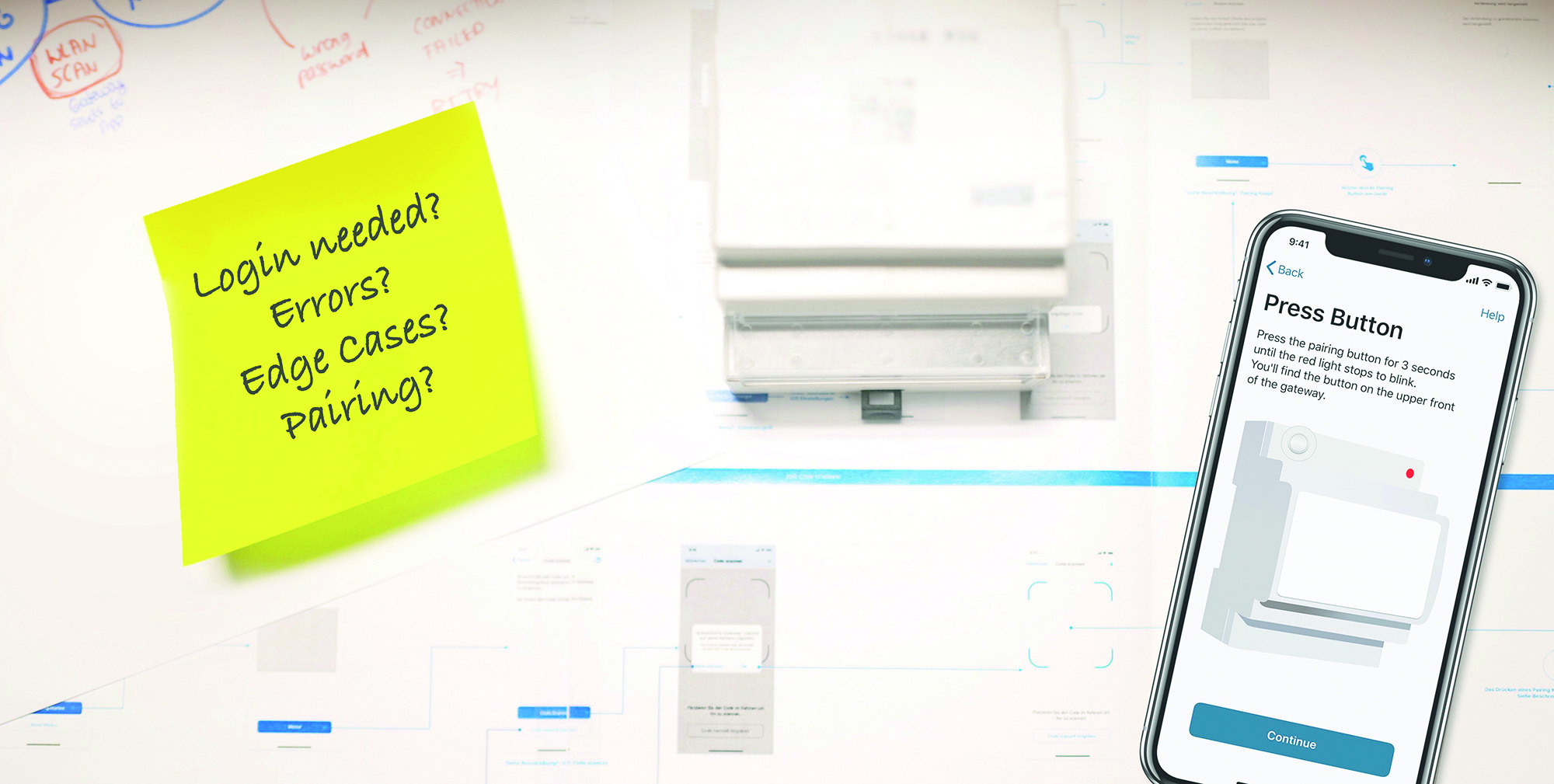 UX-Design für IoT-Geräte