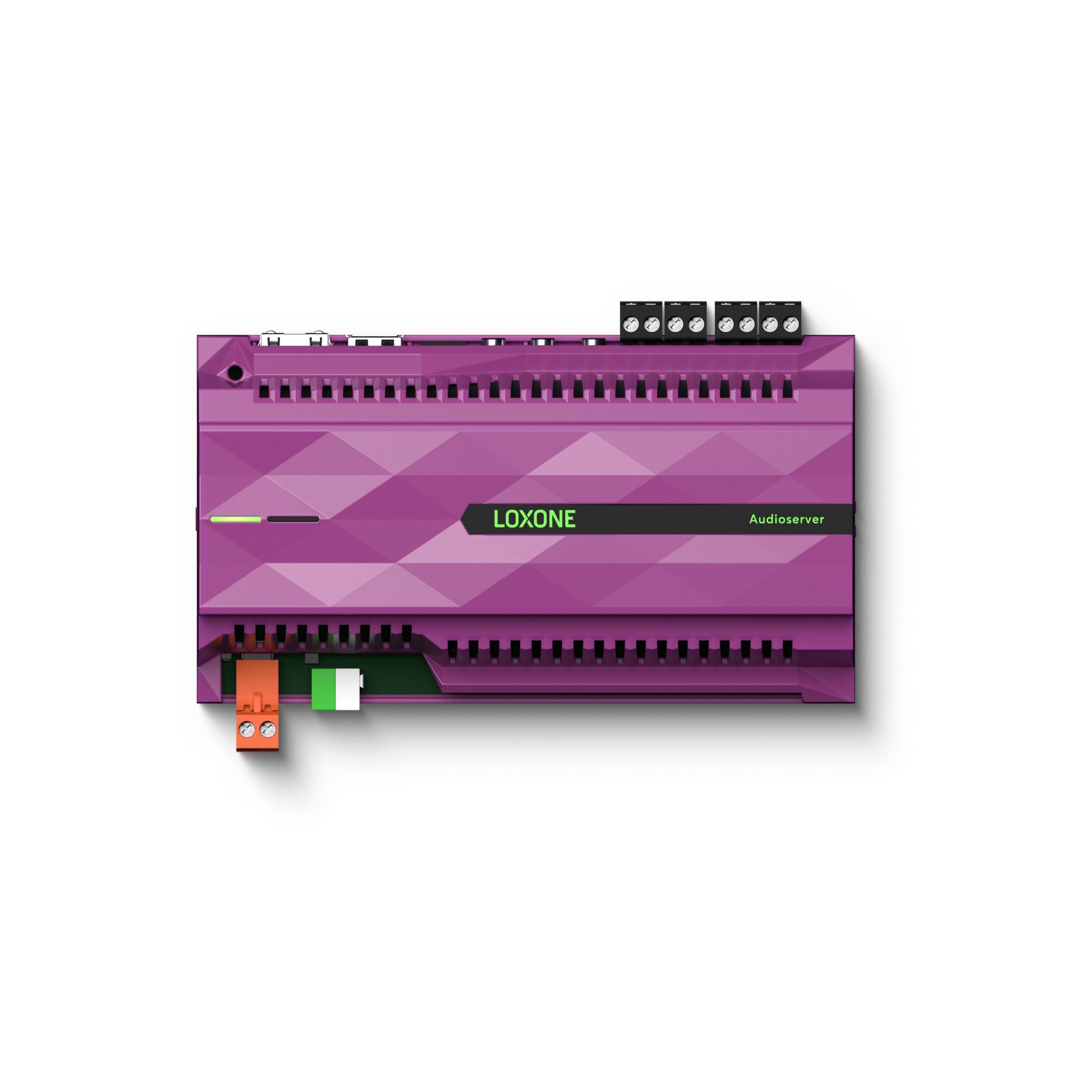 Kompakter Audioserver für Elektroprofis