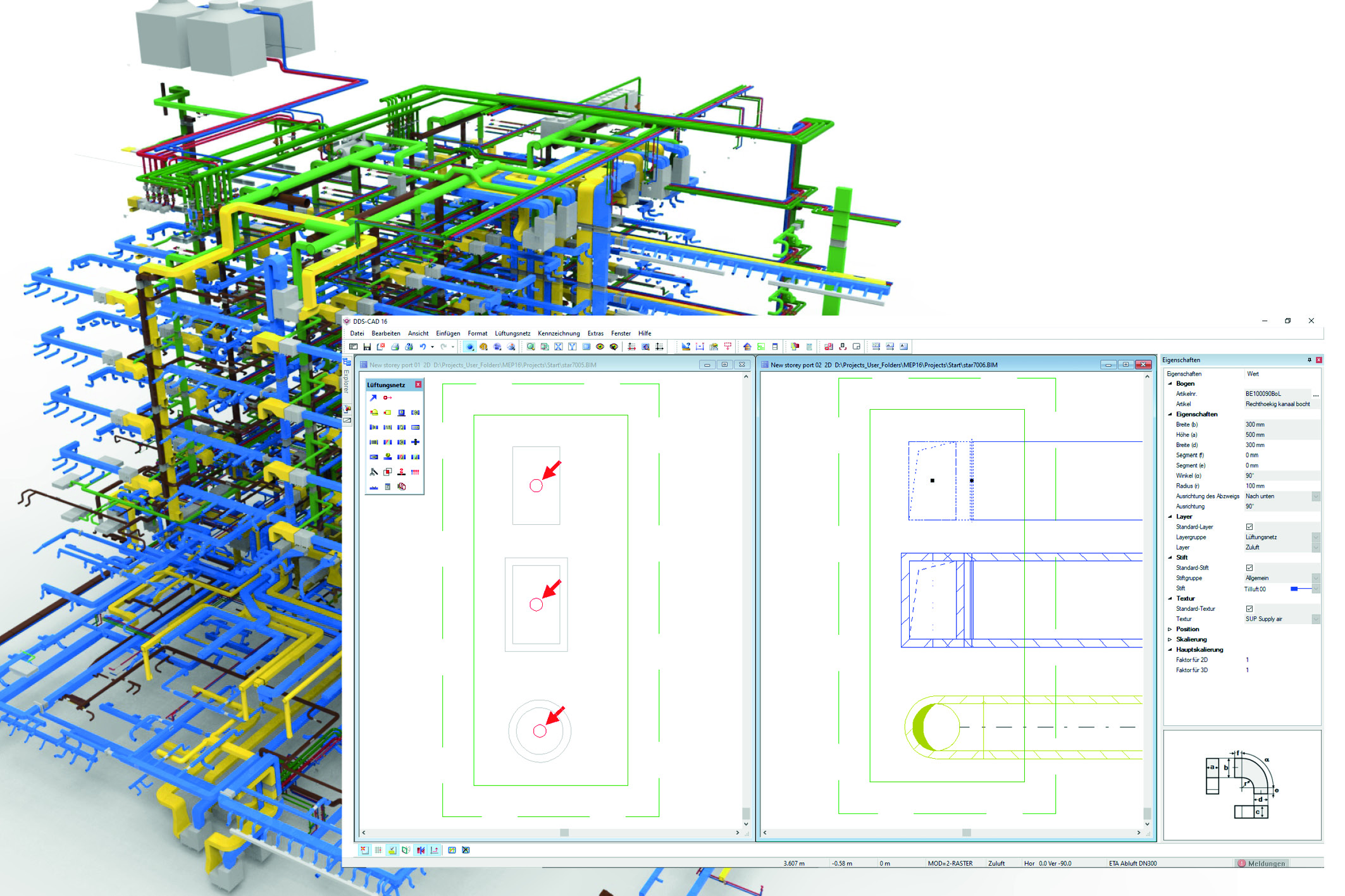 Neue Version der Planungssoftware