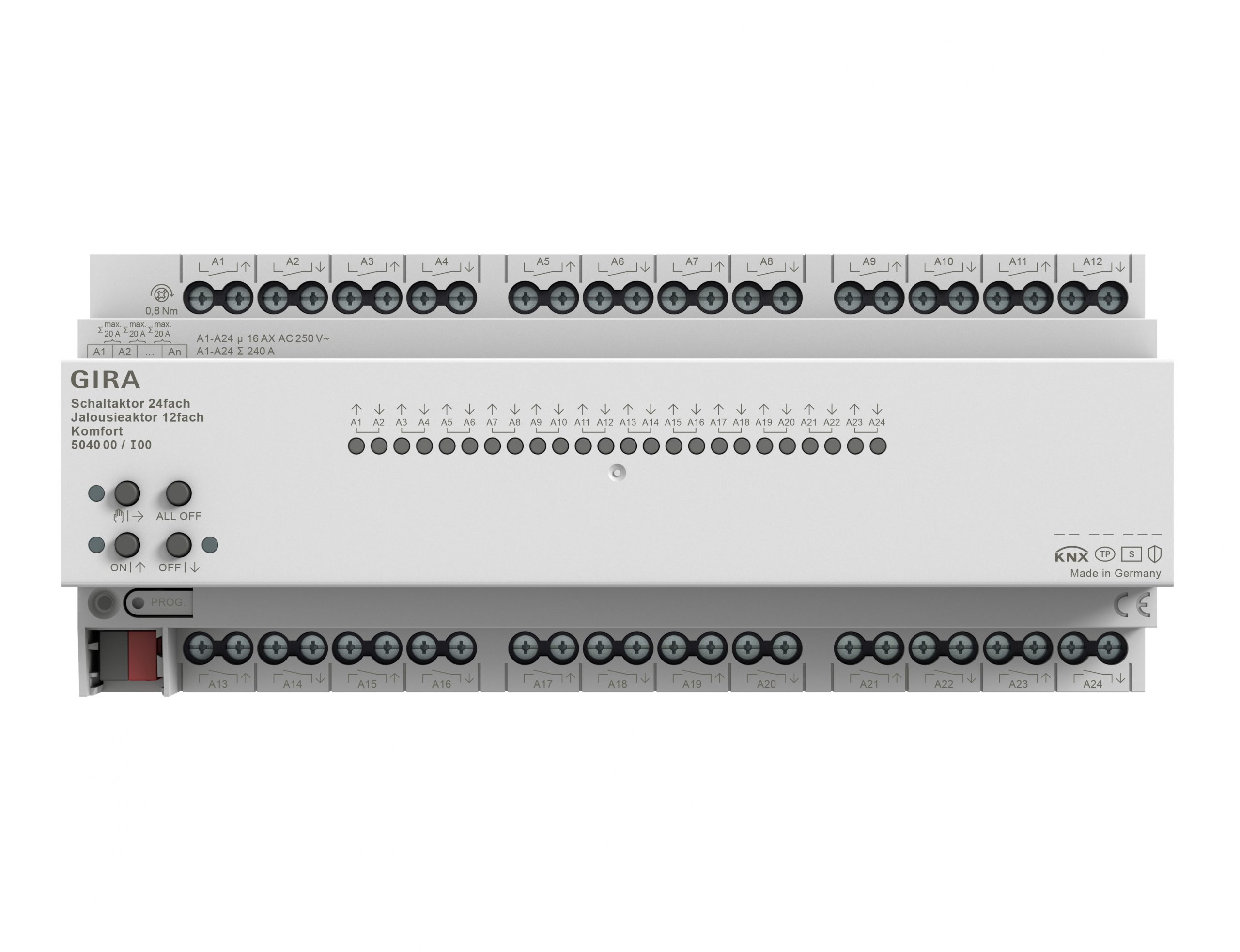 Gira KNX Schalt- und Jalousieaktoren: Neue Standard- und Komfortvarianten