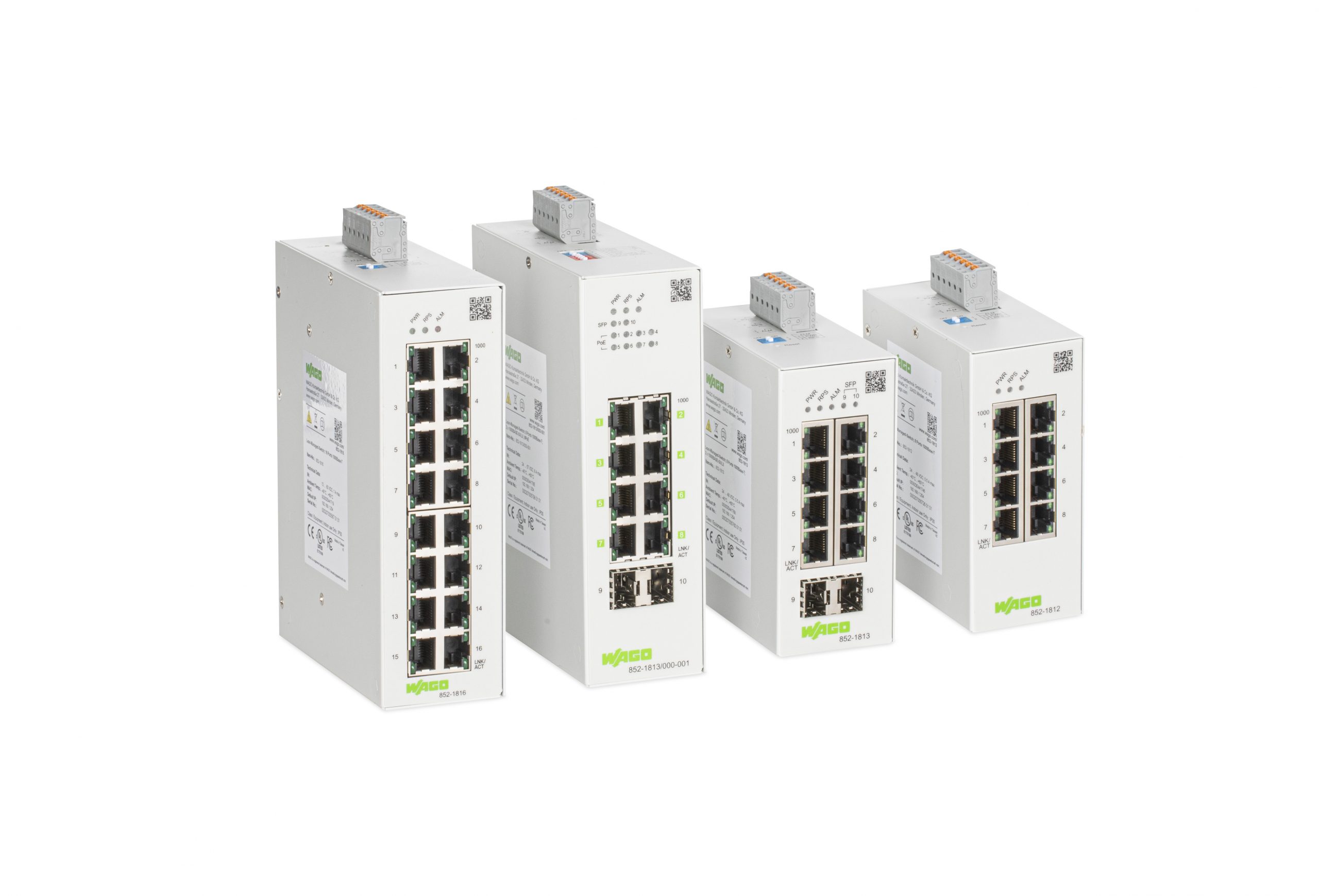 Neue Lean-Managed-Switches von Wago