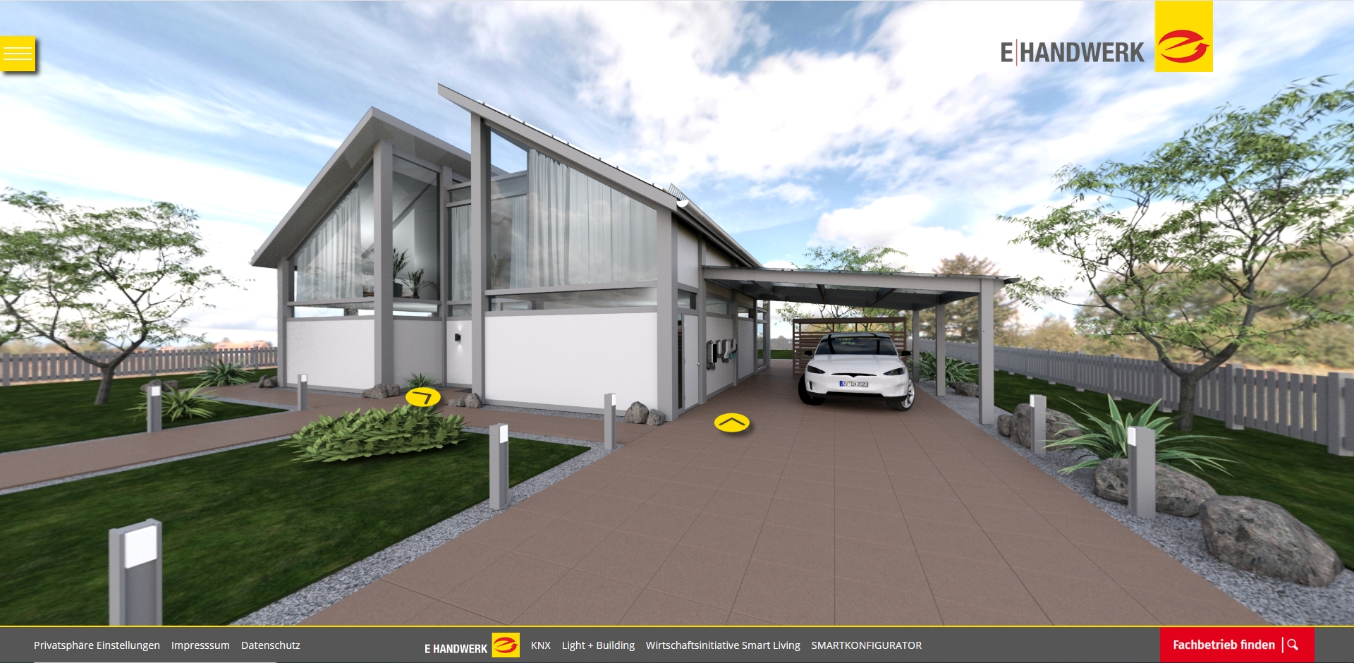 E-Haus der Elektrohandwerke