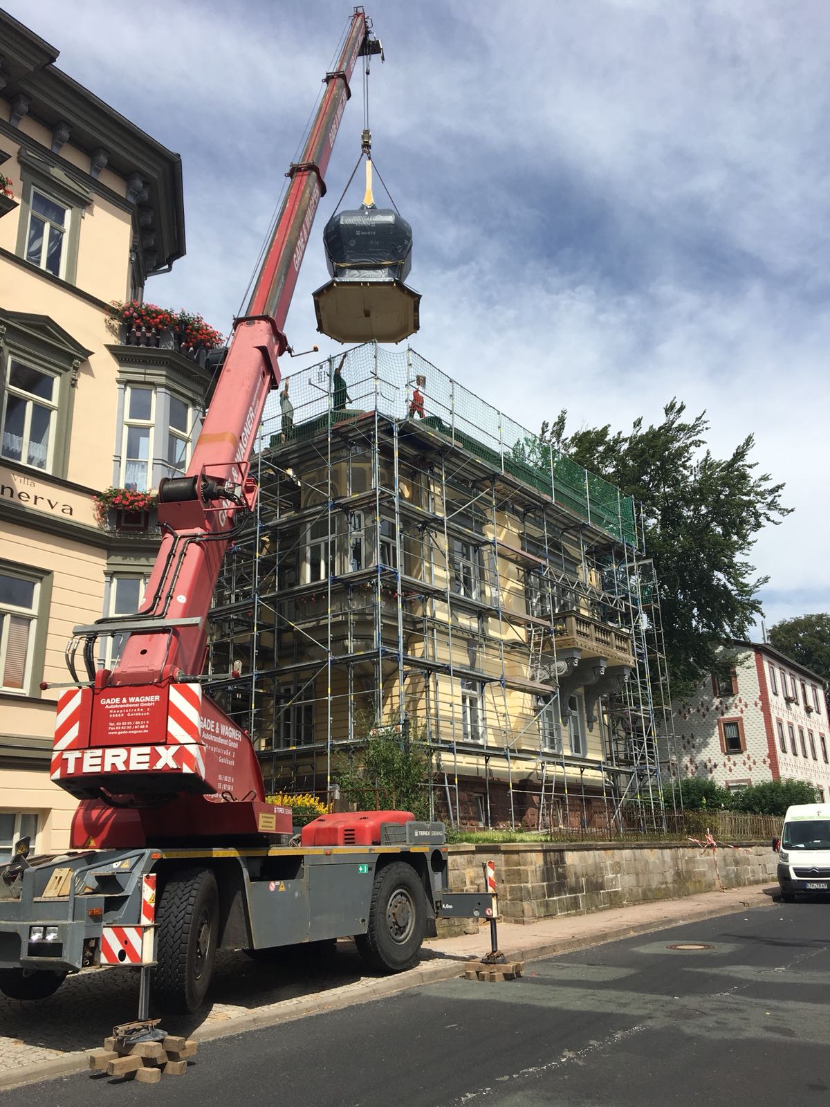 Kulturdenkmäler mit Smart-Home-Standard