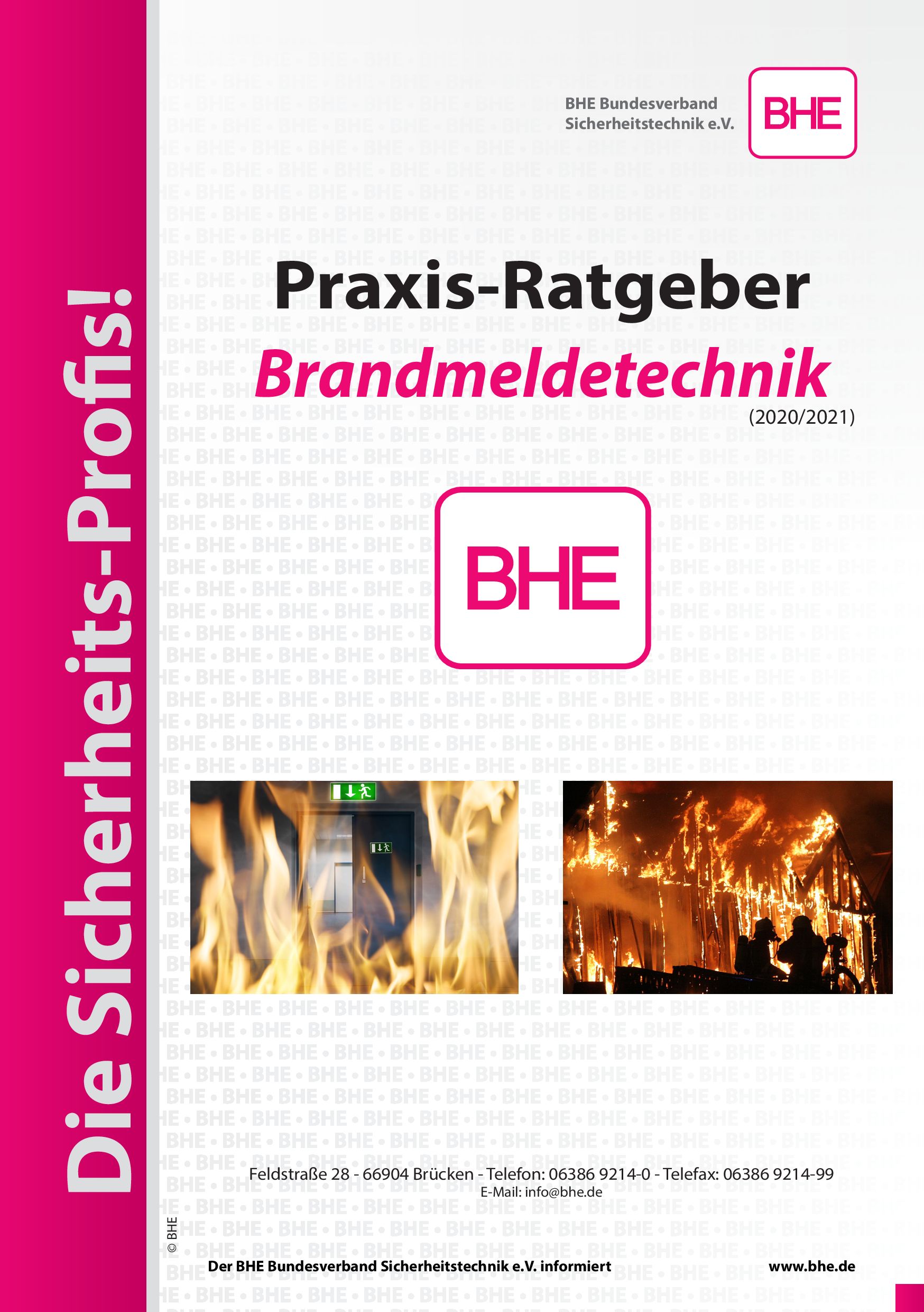Neuer BHE-Praxis-Ratgeber zur Brandmeldetechnik