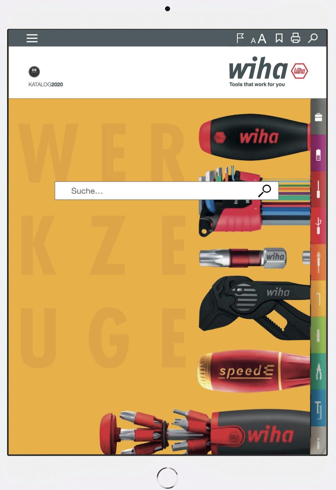 Neue Wiha-App geht online