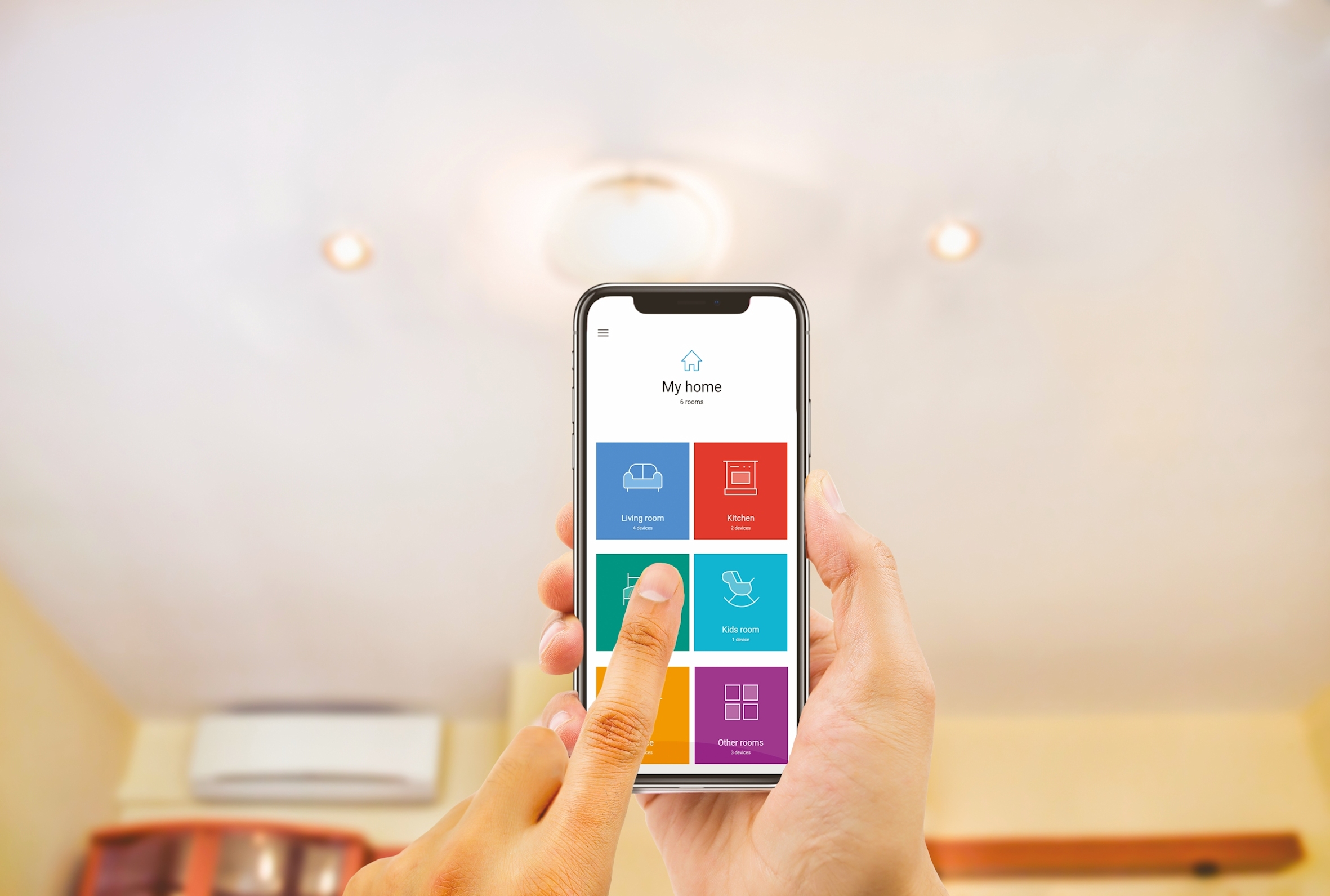 Vernetztes Hotelzimmer via Bluetooth
