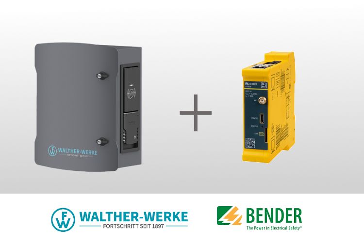 Walther-Werke und Bender bündeln Know-How für Ladeinfrastruktur
