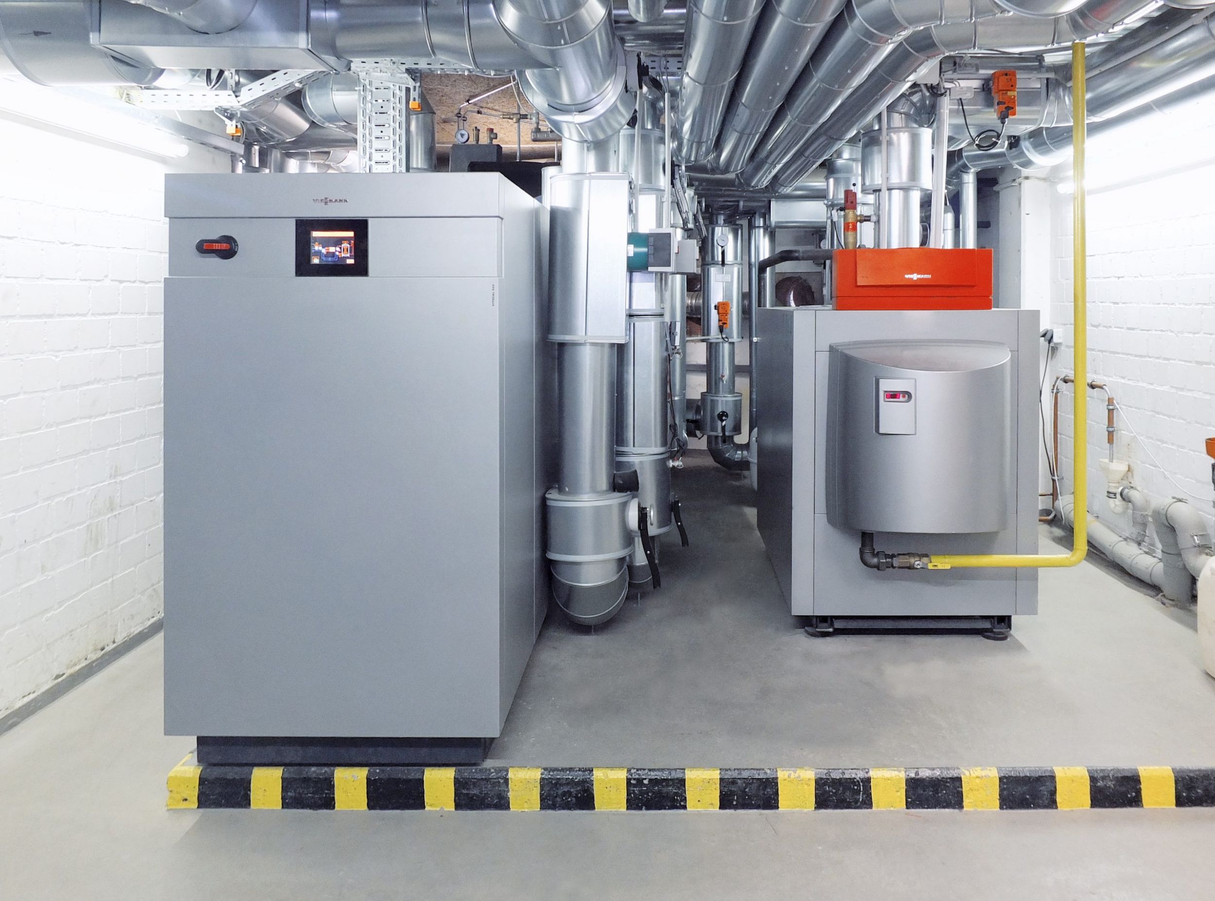 Neuer Schub für Großwärmepumpen von Viessmann
