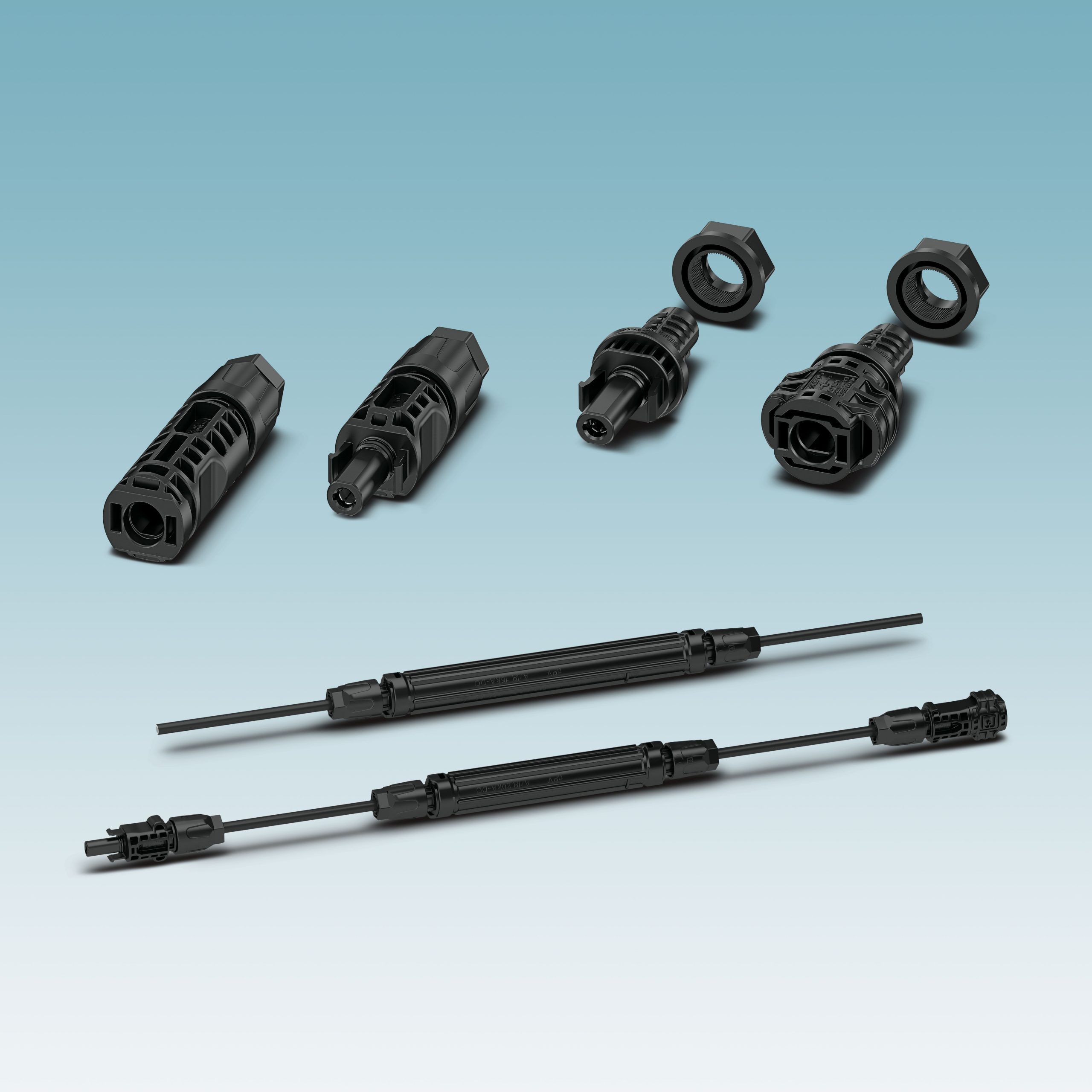 Neue Steckverbinder für Photovoltaik