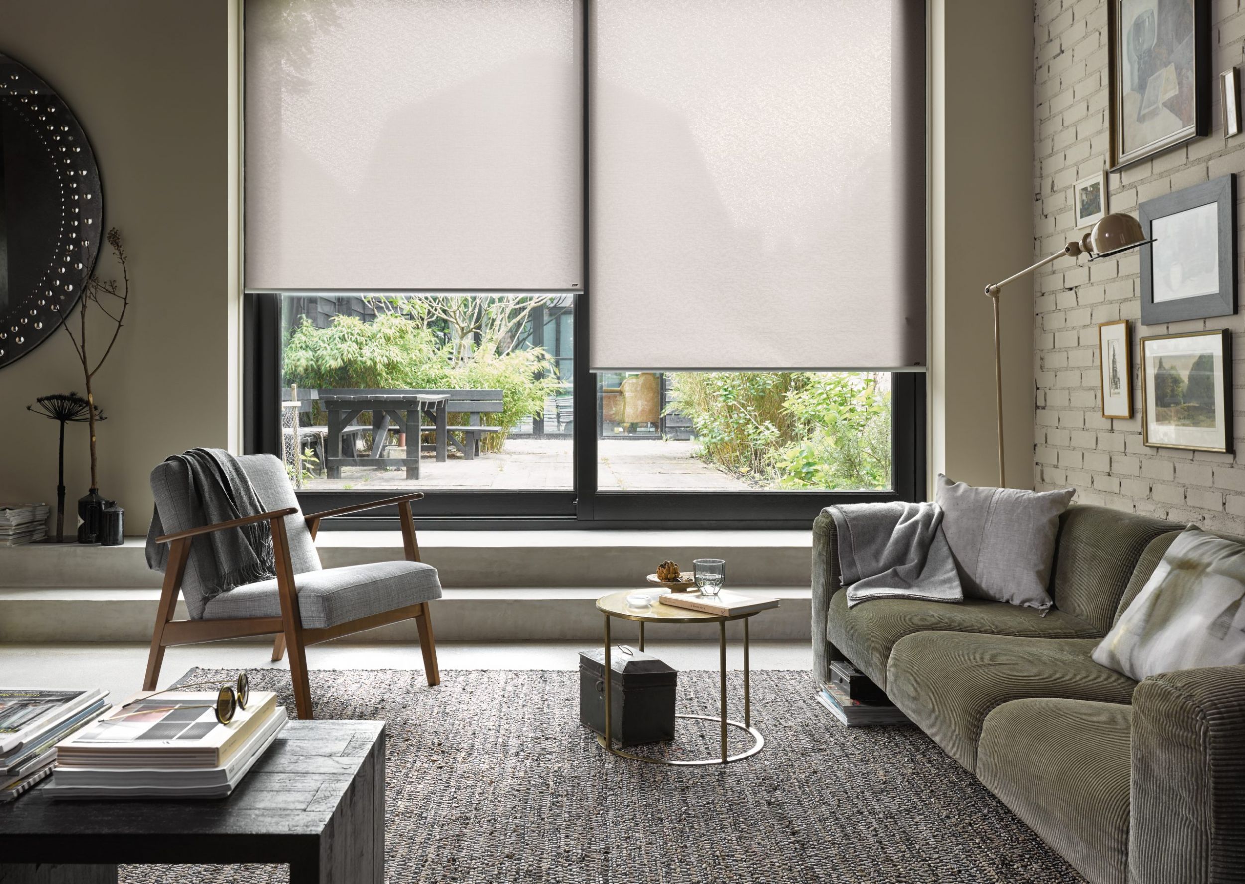 Loxone und PowerView kooperieren Luxaflex