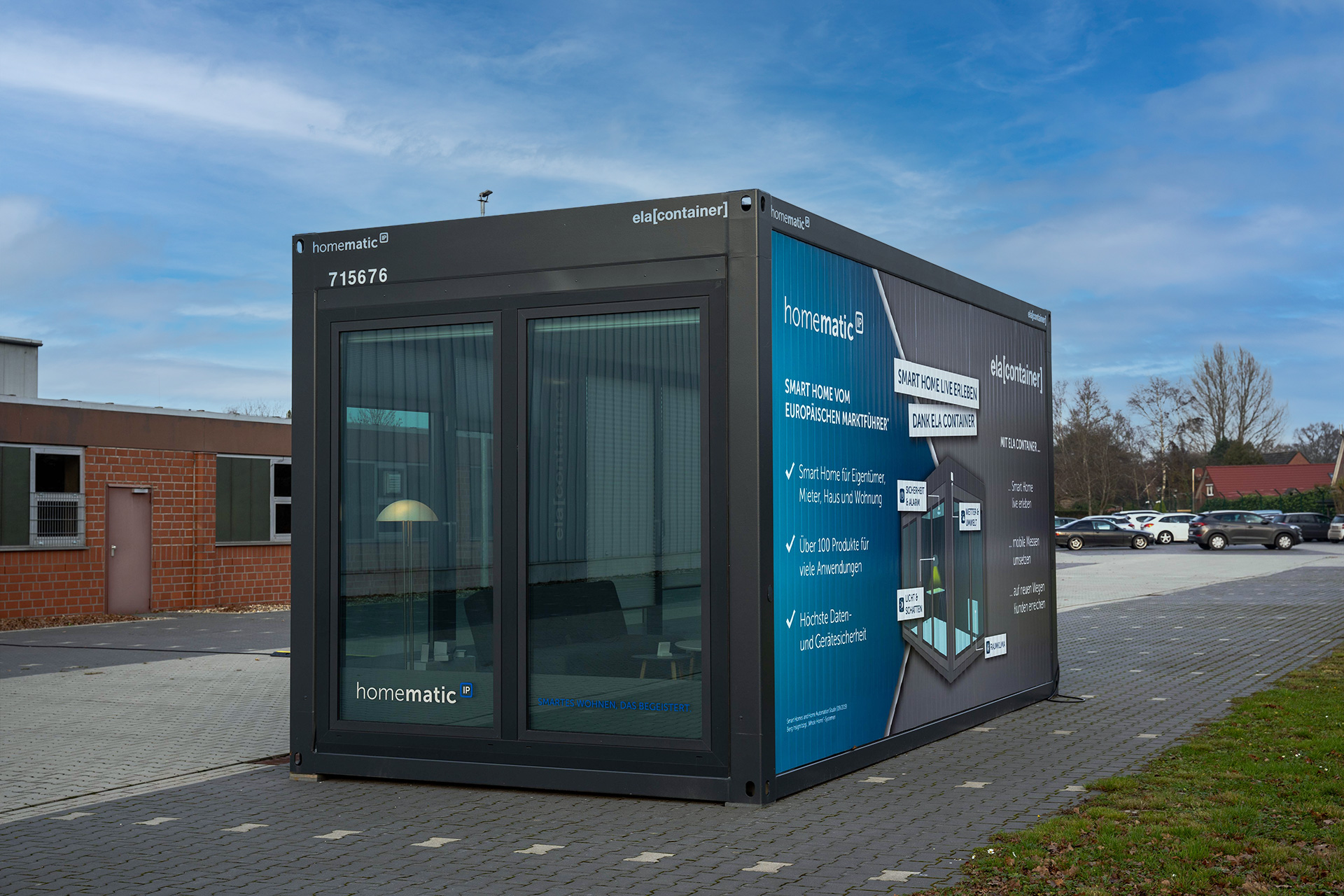 Mobiler Homematic IP Showroom auf Deutschland-Tour