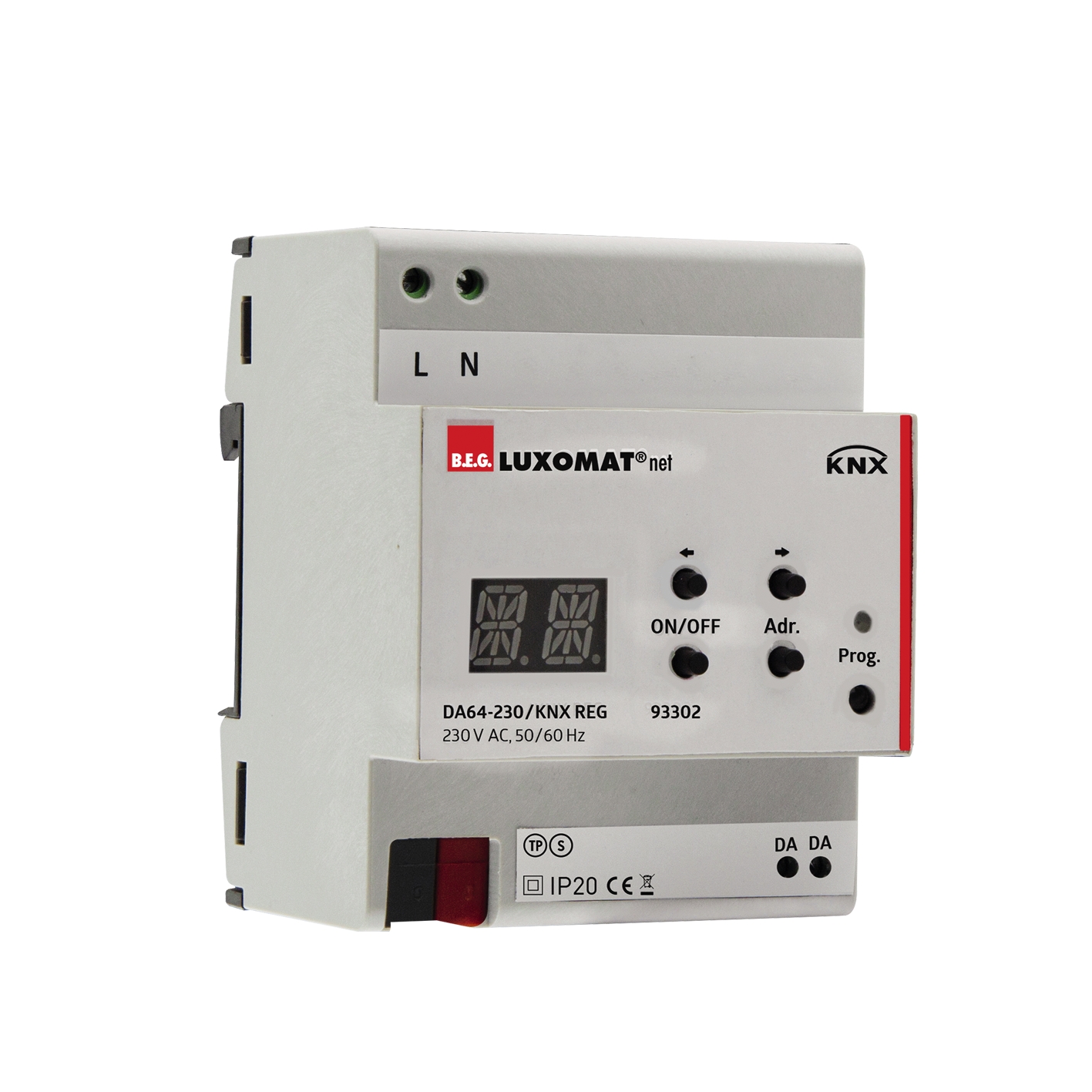 KNX-Dali-Gateway als Schnittstelle