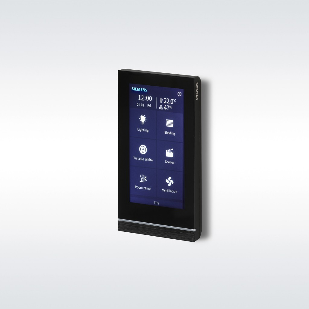 Neues KNX Touchpanel von Siemens