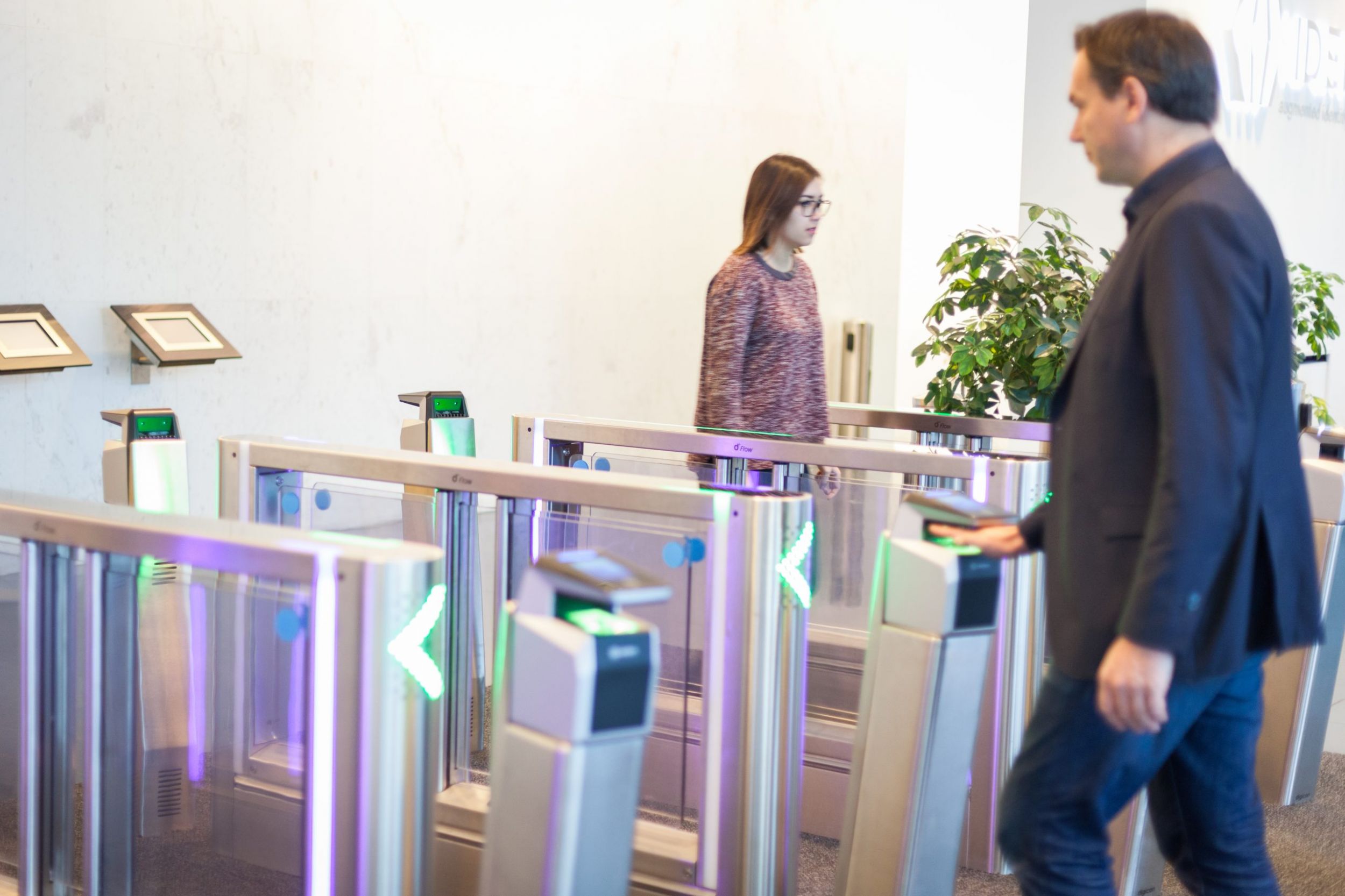 Biometrische Zutrittskontrollsysteme