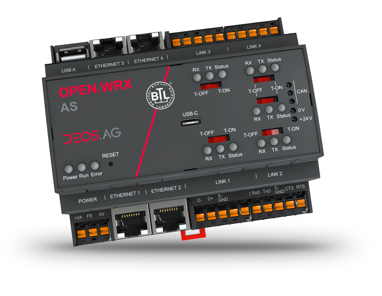 Open.WRX Controller sind Bacnet/SC zertifiziert