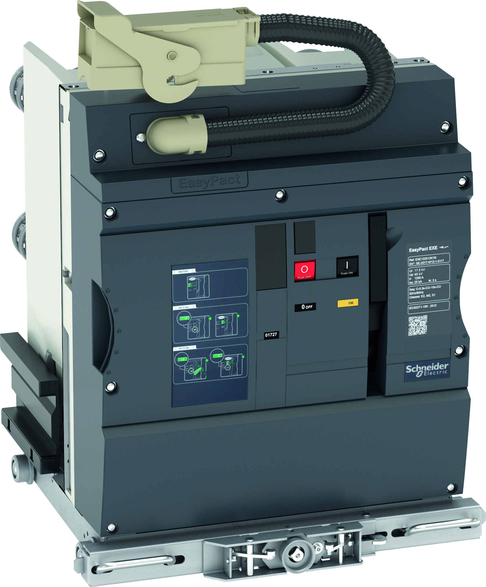 EasyPact EXE – modulare Vakuumleistungsschalter