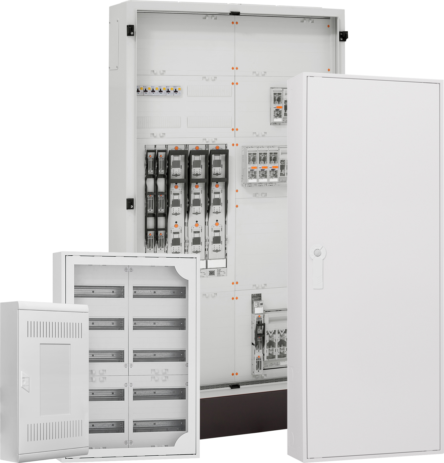 Prisma XS – Energieverteilung für 1600A