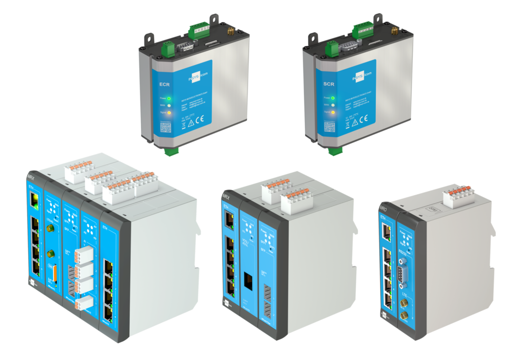 Collage icomOS router