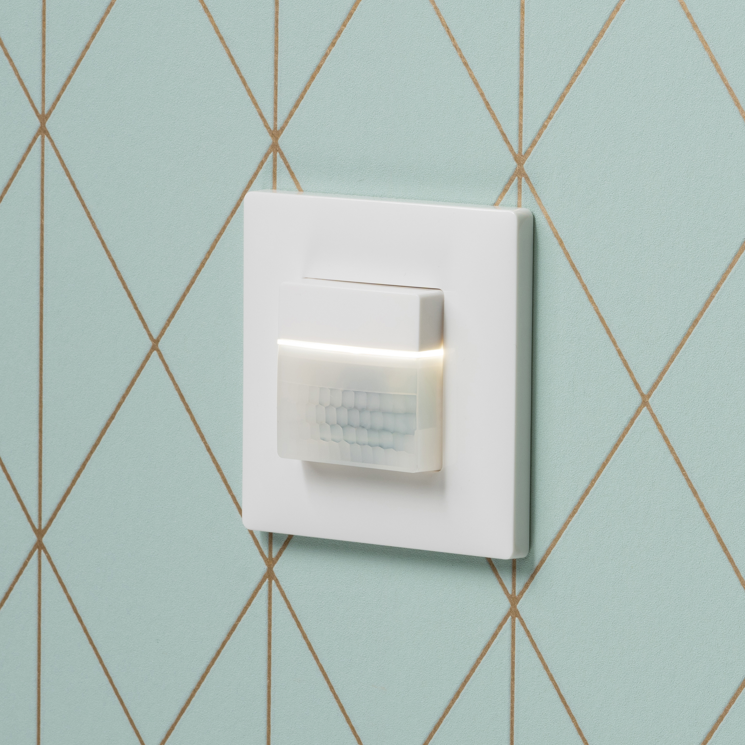 KNX-Melder zur Wandmontage