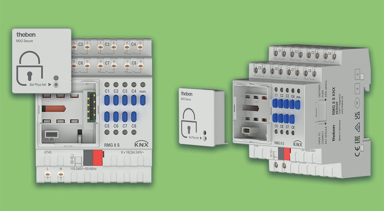 Upgrade auf KNX Data Secure