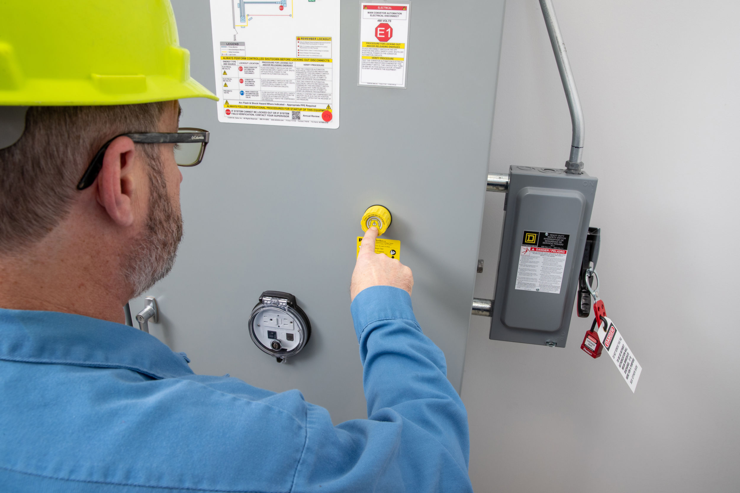 Risiko elektrischer
Gefahren minimieren