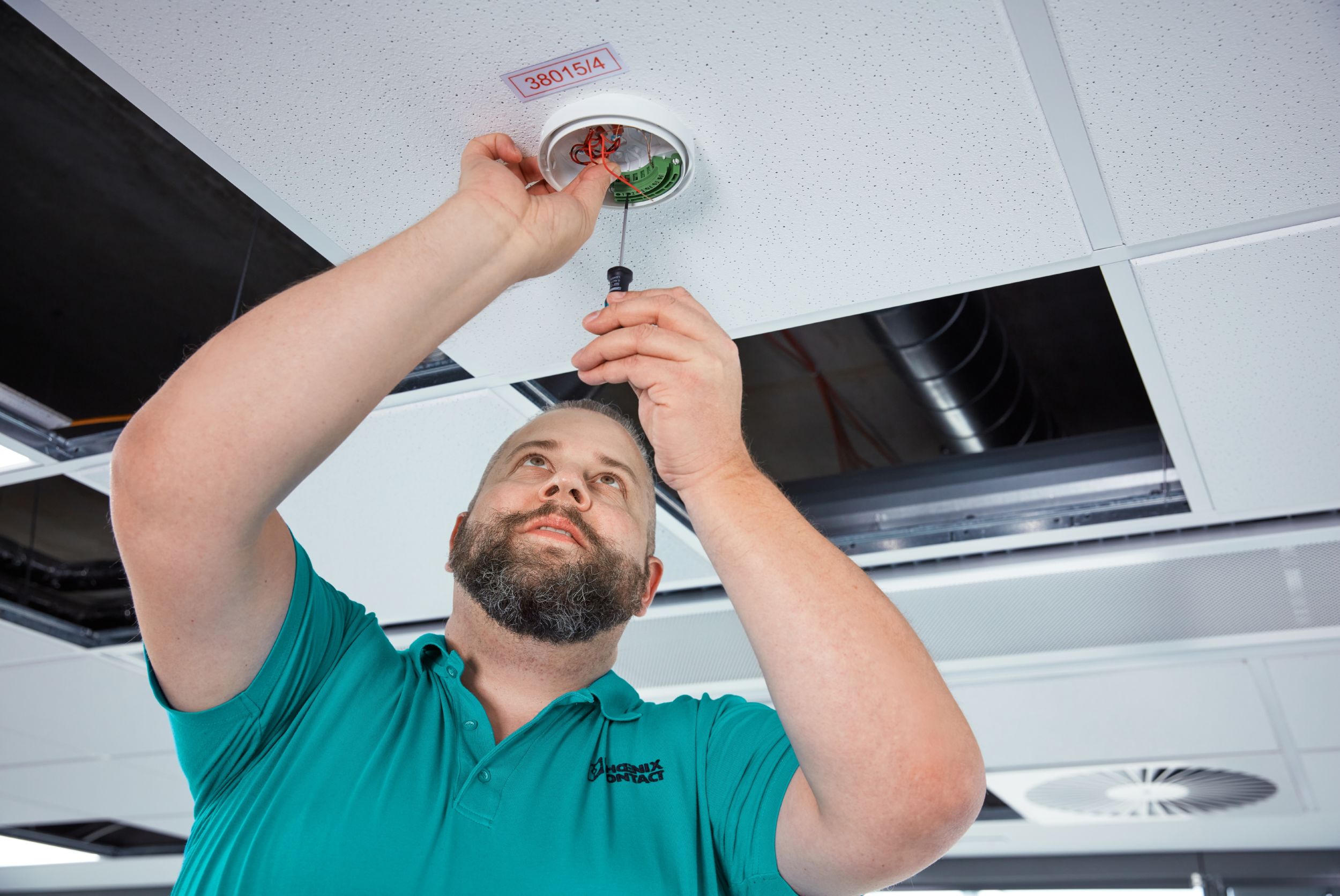 Elektroinstallation für den Brandschutz