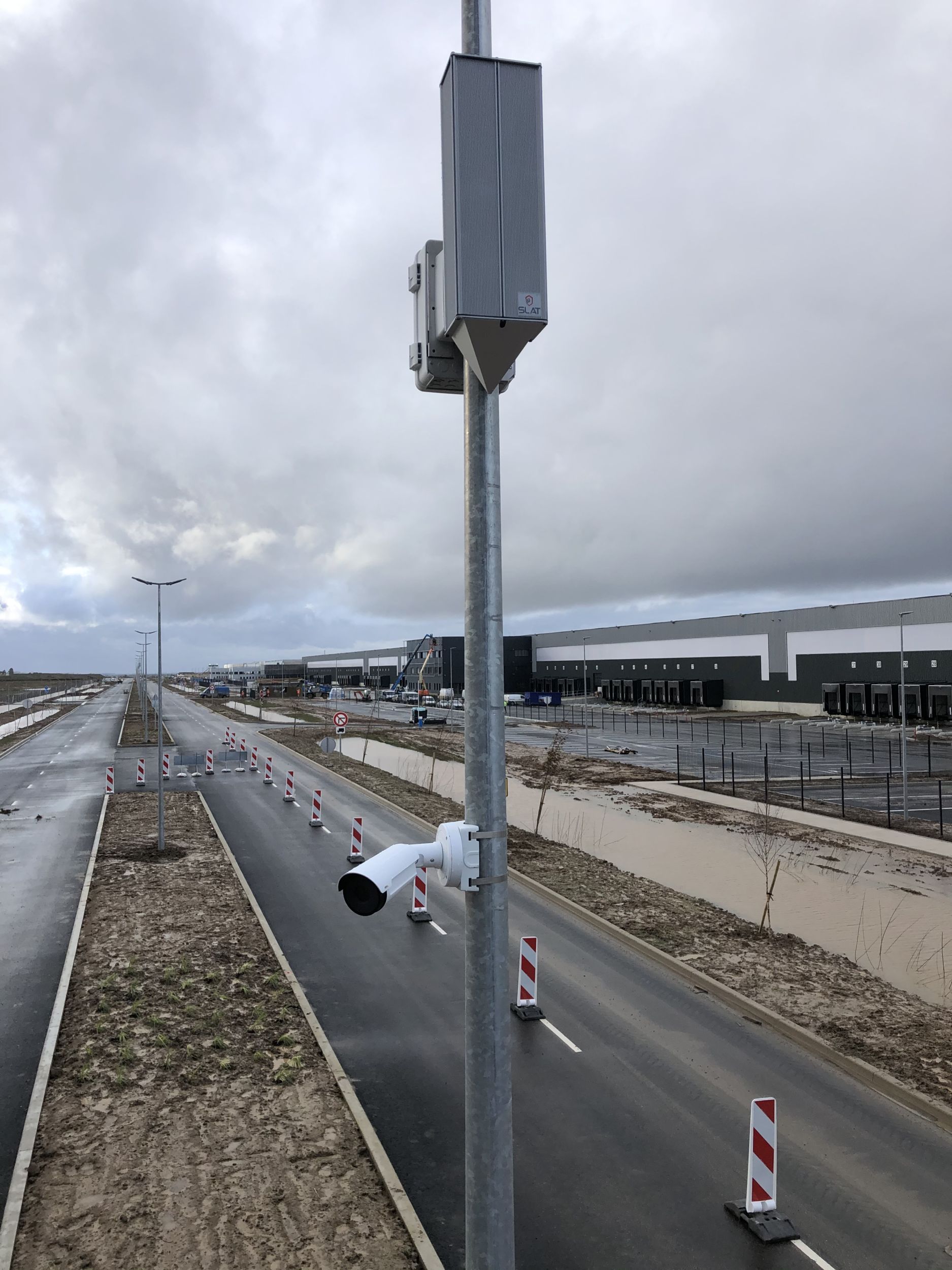 Straßenbeleuchtung clever genutzt