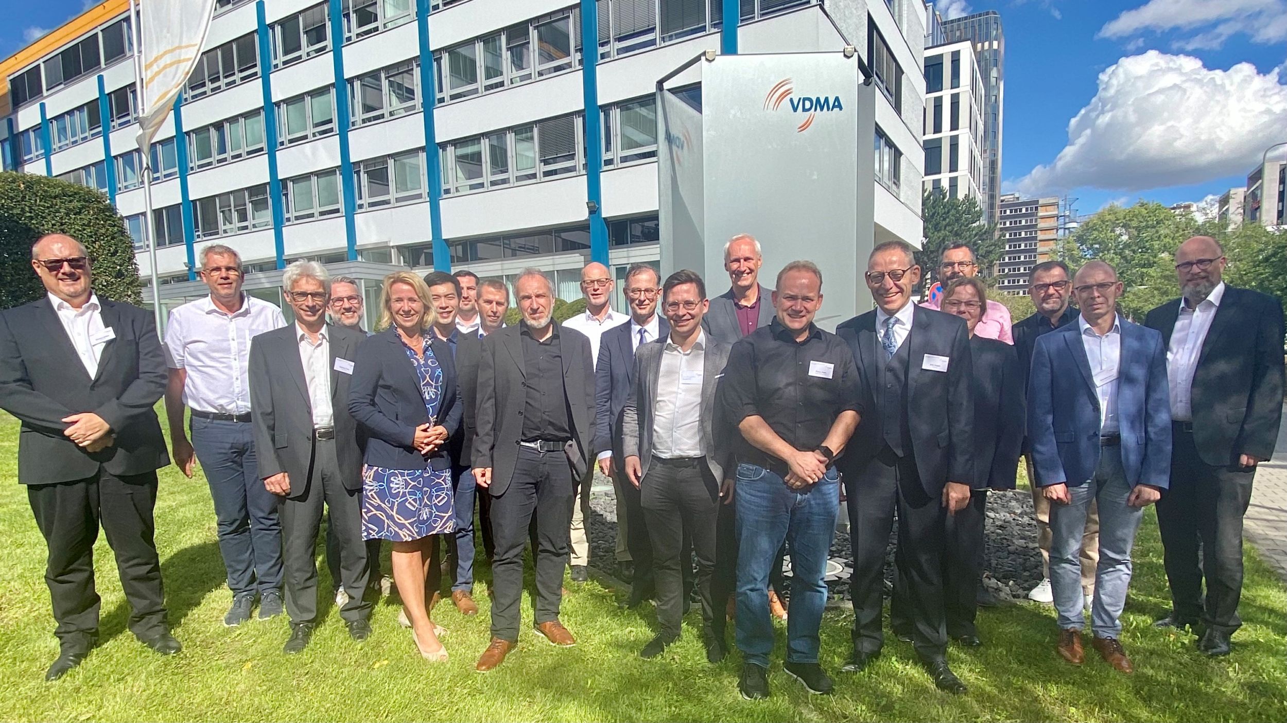 AG BIM Gebäudeautomation und Elektrotechnik im VDMA gegründet