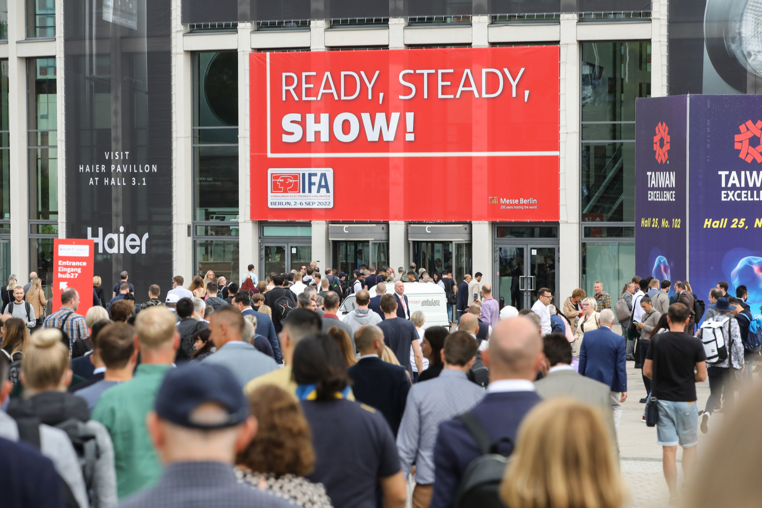 Positives Comeback der IFA in 2022