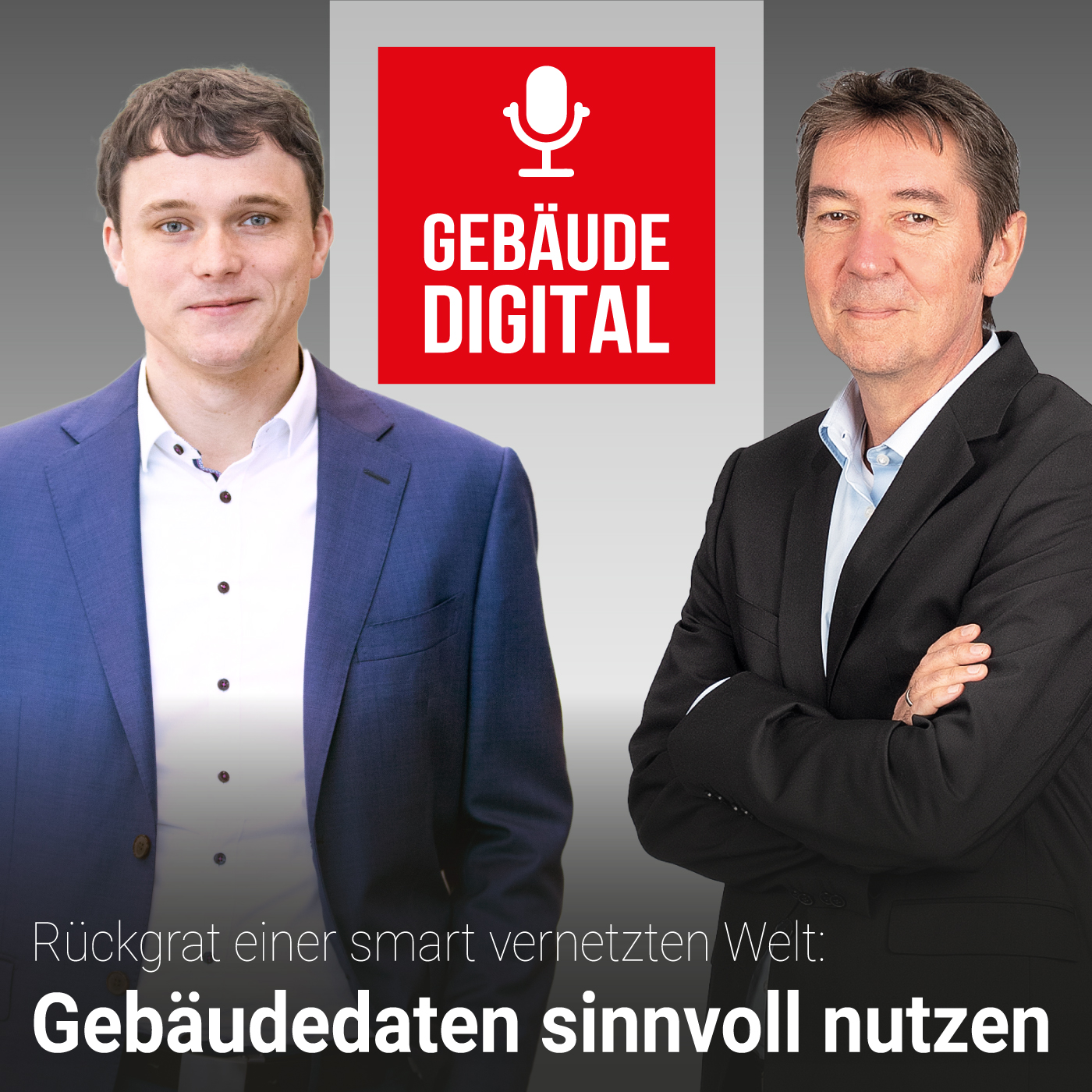 GEBÄUDEDIGITAL Podcast: Gebäudedaten sinnvoll nutzen