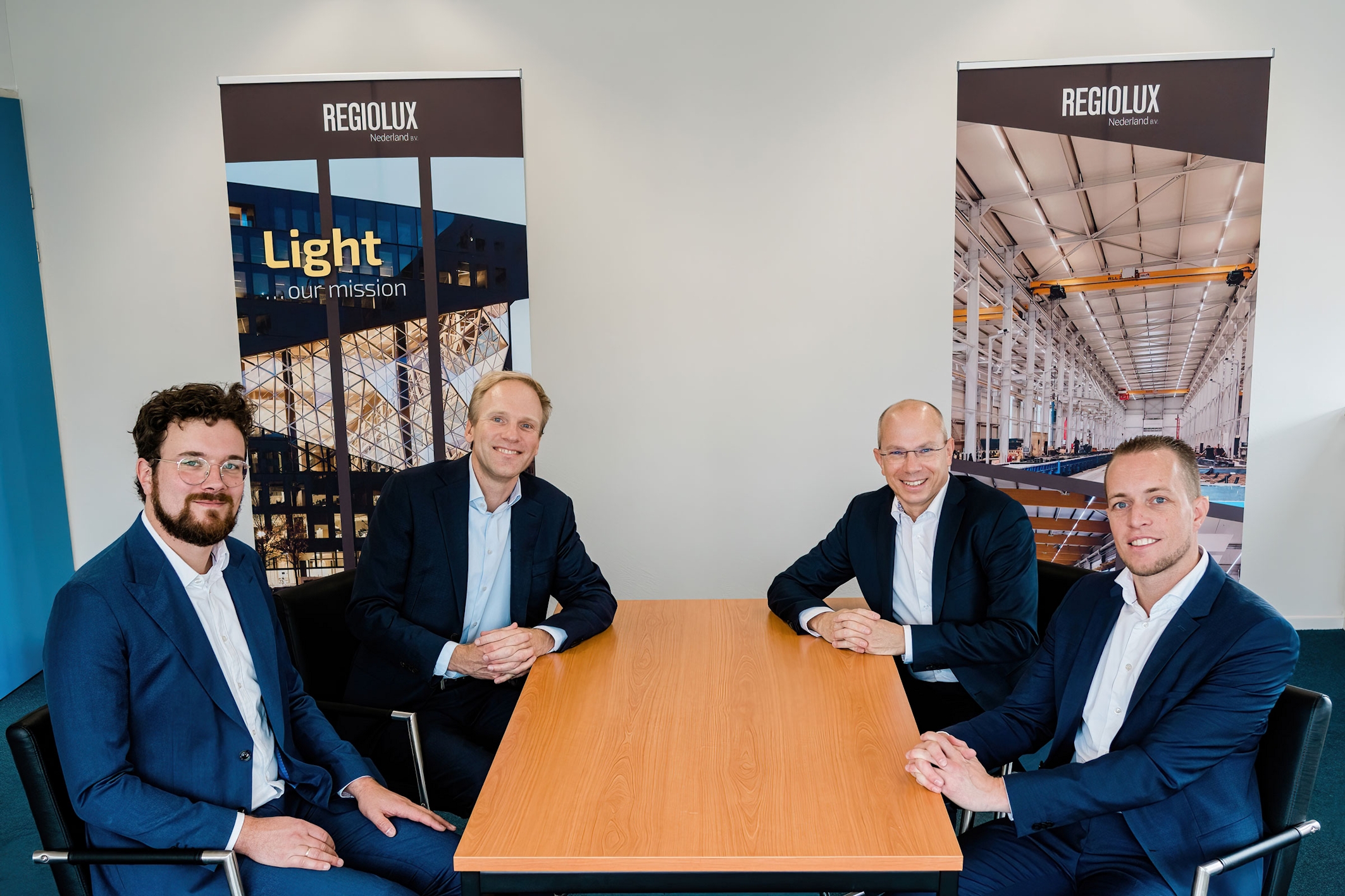 Regiolux baut internationale Aktivitäten aus