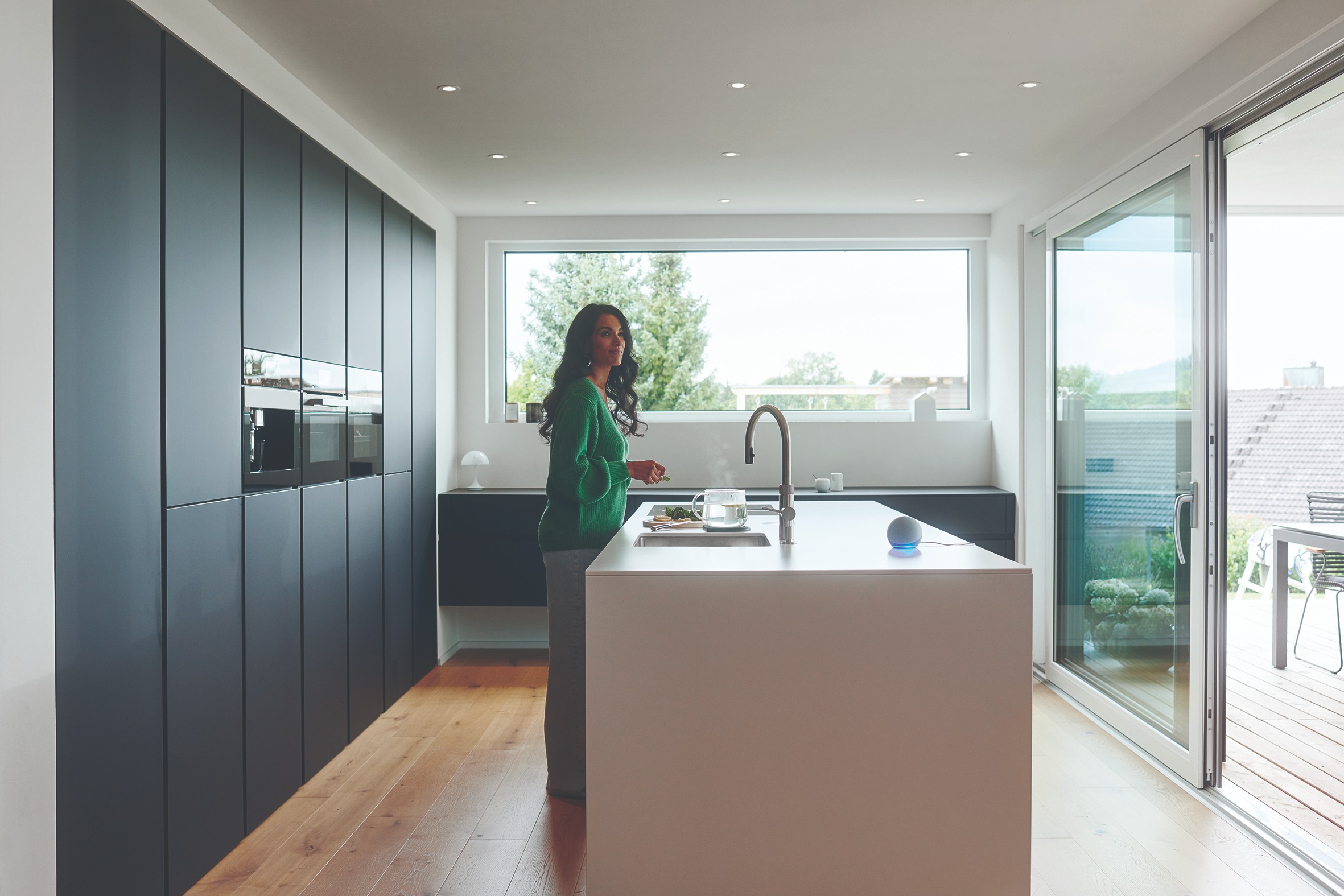 LUXORliving integriert IFTTT