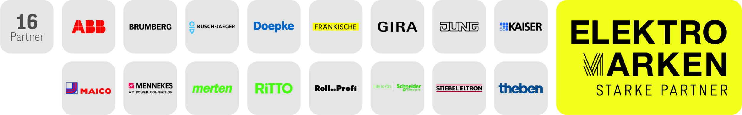 Elektromarken. Starke Partner. e.V. wächst um drei Mitglieder