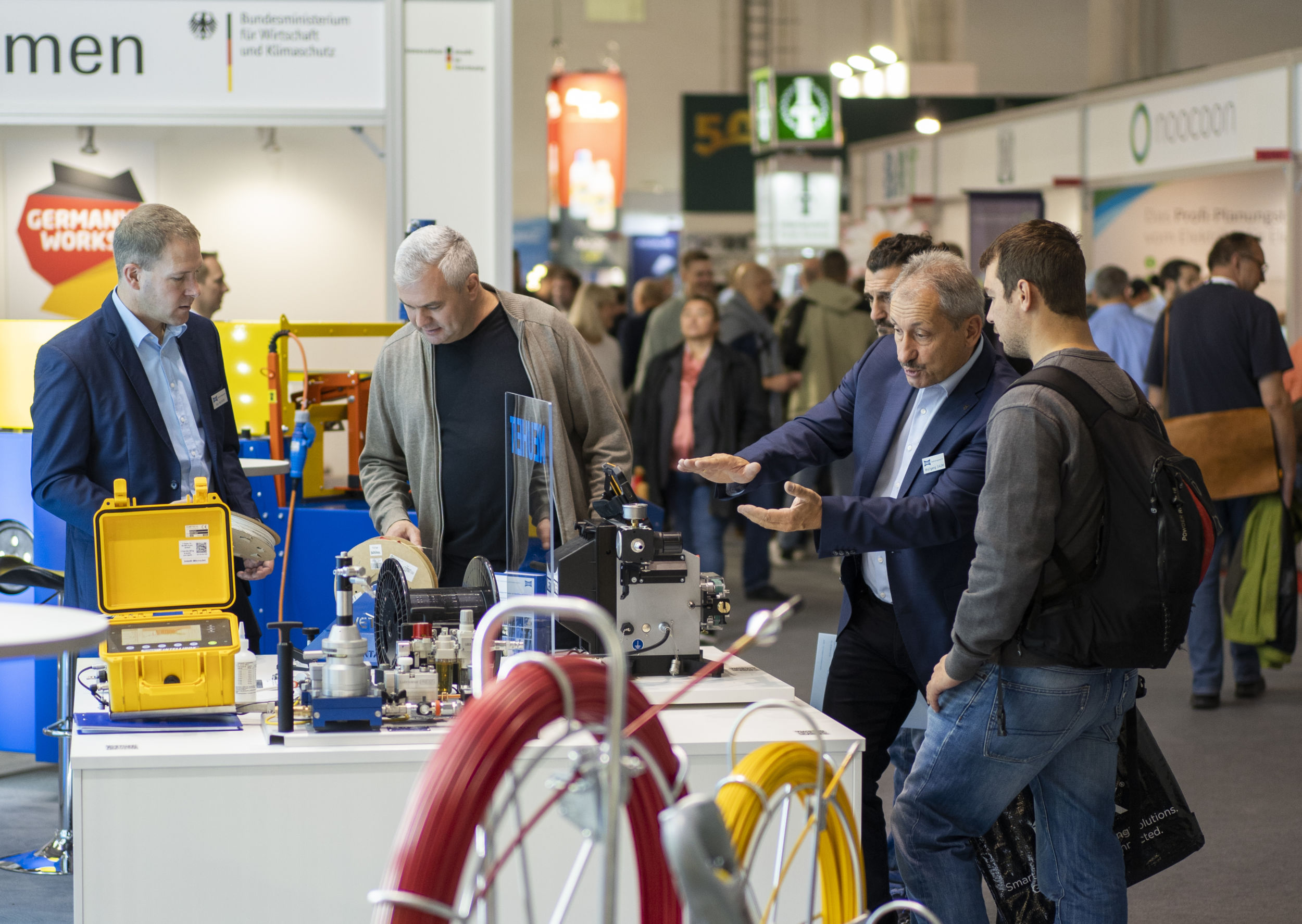 Plattform für Newcomer auf der Light + Building 2024