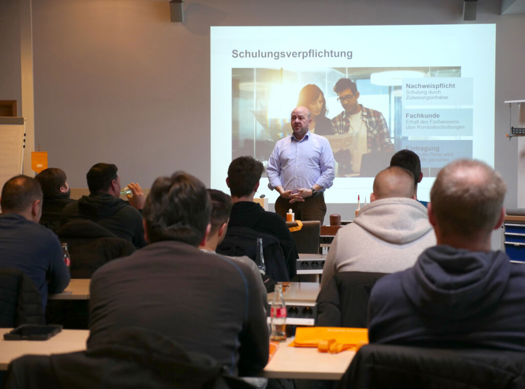 Regelmäßig werden in der OBO Academy Schulungen zur Construct-Plattform angeboten.