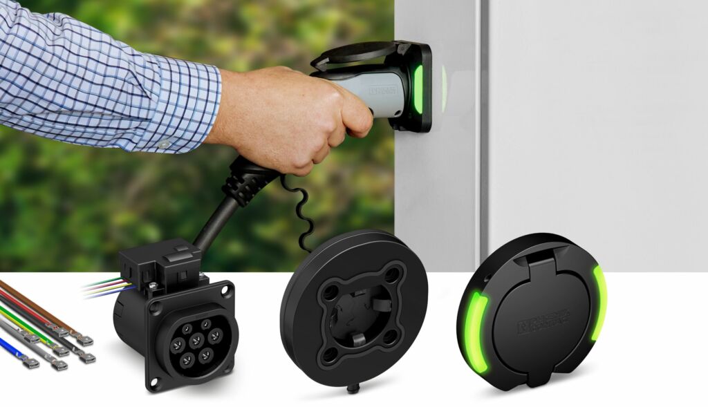 Ladeinfrastruktur nach dem Baukastenprinzip umsetzen mit modularen AC-Ladesteckdosen
