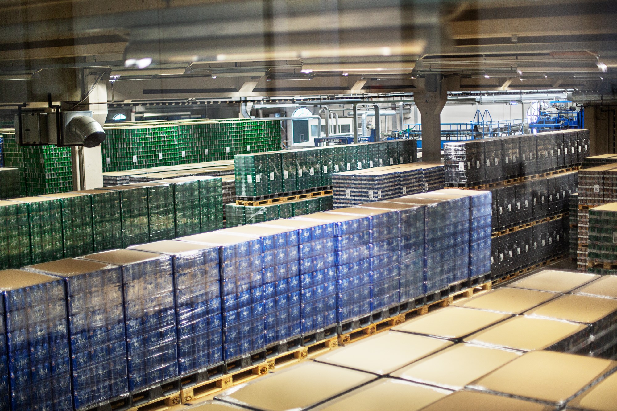Brauerei-Sanierung mit LED-Beleuchtung