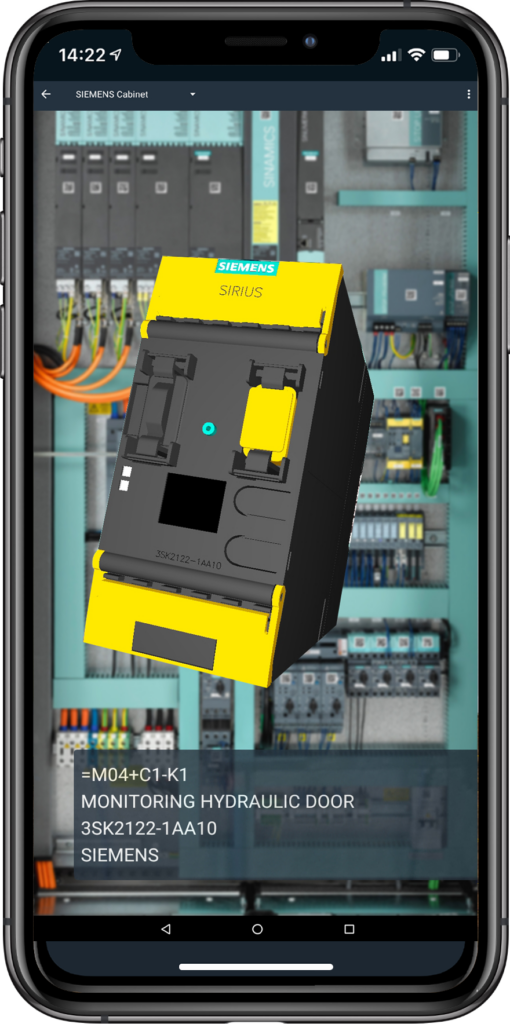 293030 WSCAD AR App 1 3D Darstellung