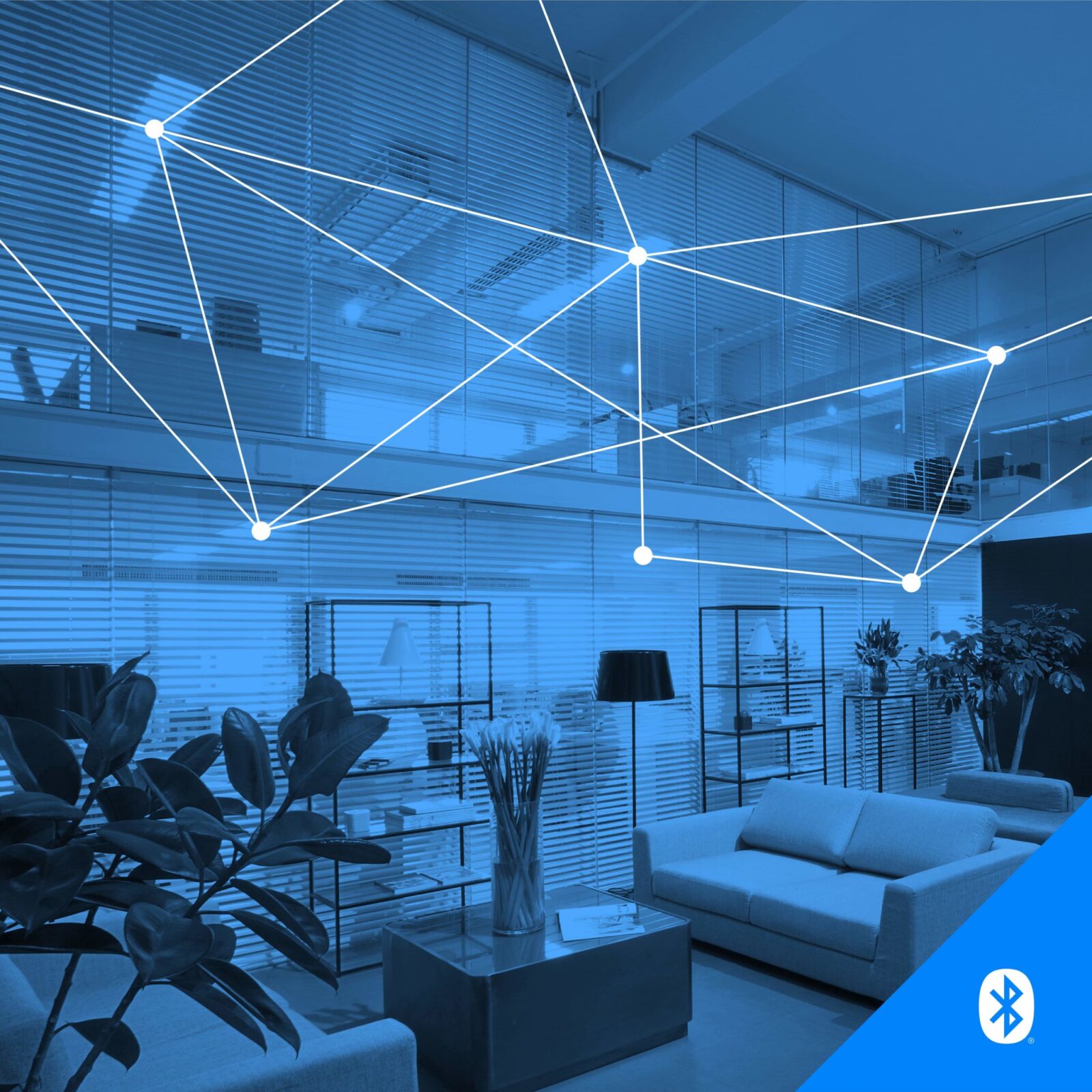 Bluetooth Networked Lighting Control