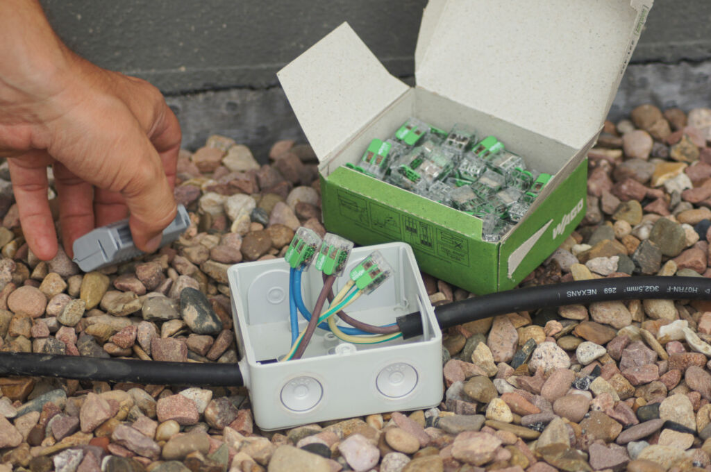 Green Range Serie 221 in der Anwendung