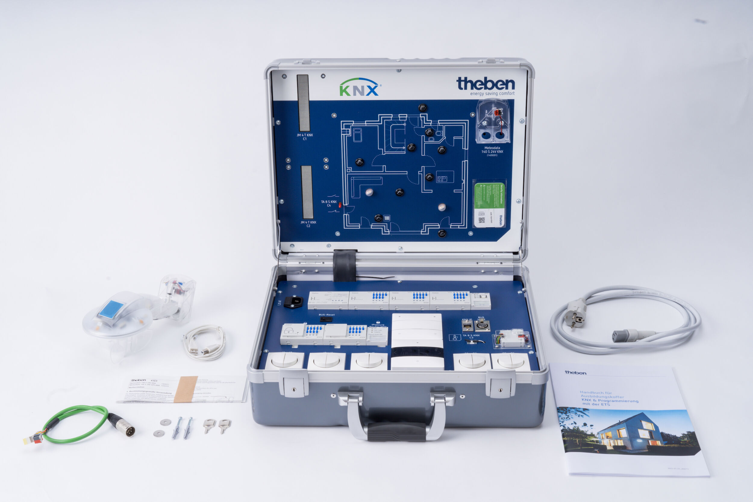 KNX- und Smart-Home-Koffer erleichtern die Ausbildung