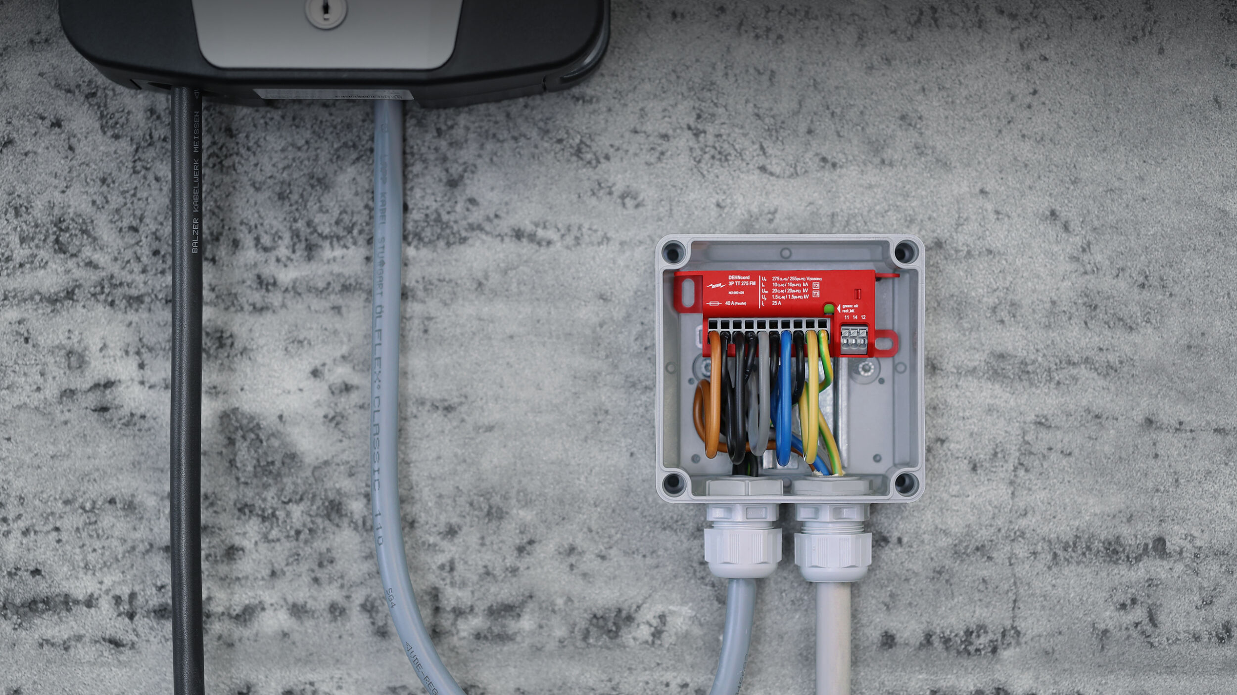 Anschlussfertige Systemlösung für die Wallbox