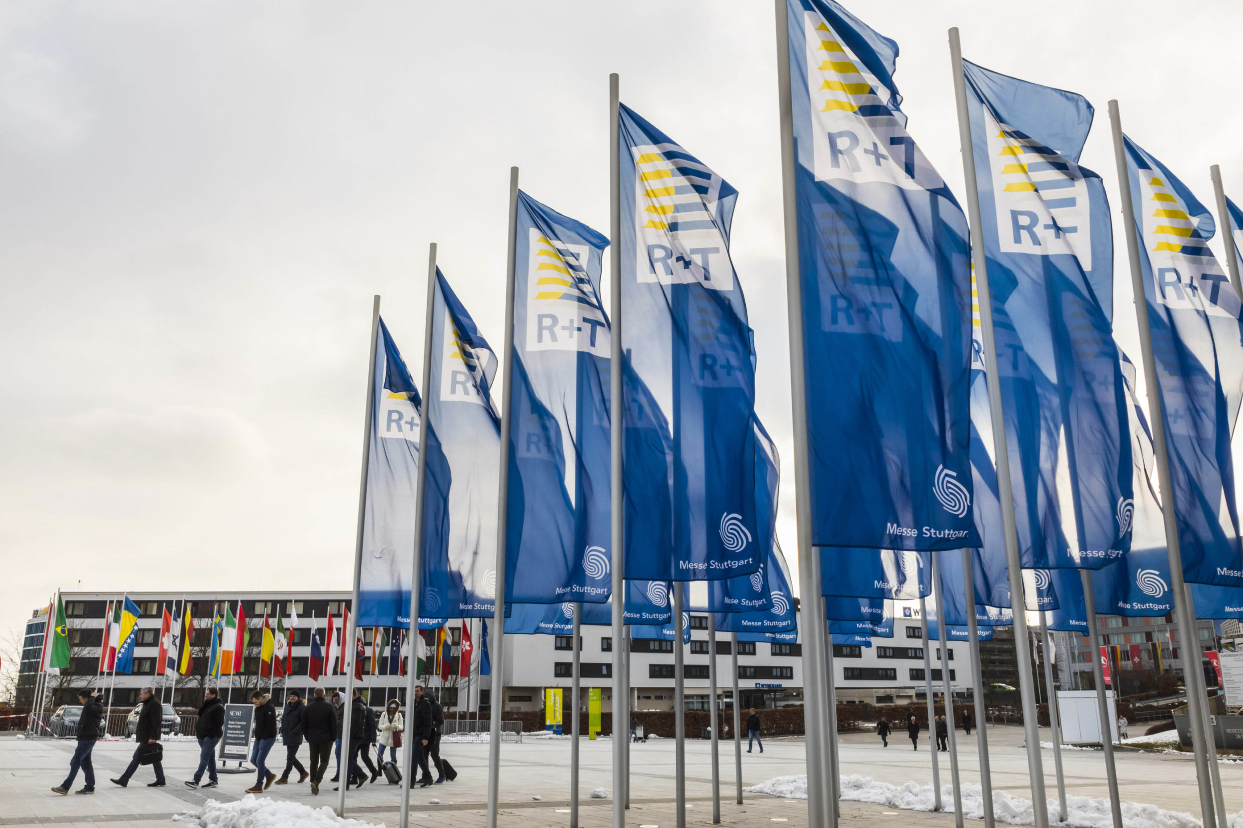 Kostenfreie Tagestickets für die R+T 2024