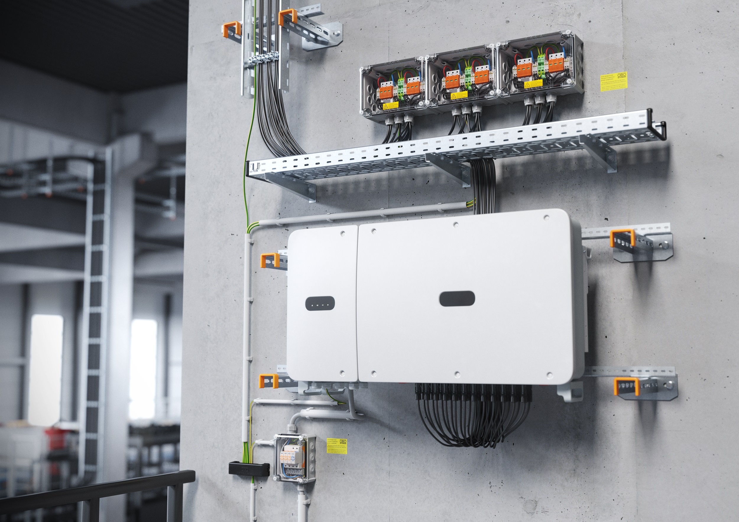 Die Elektroinfrastruktur der Zukunft gestalten