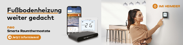 IMI Heimeier präsentiert neues Produktprogramm für intelligente thermostatische Regelung