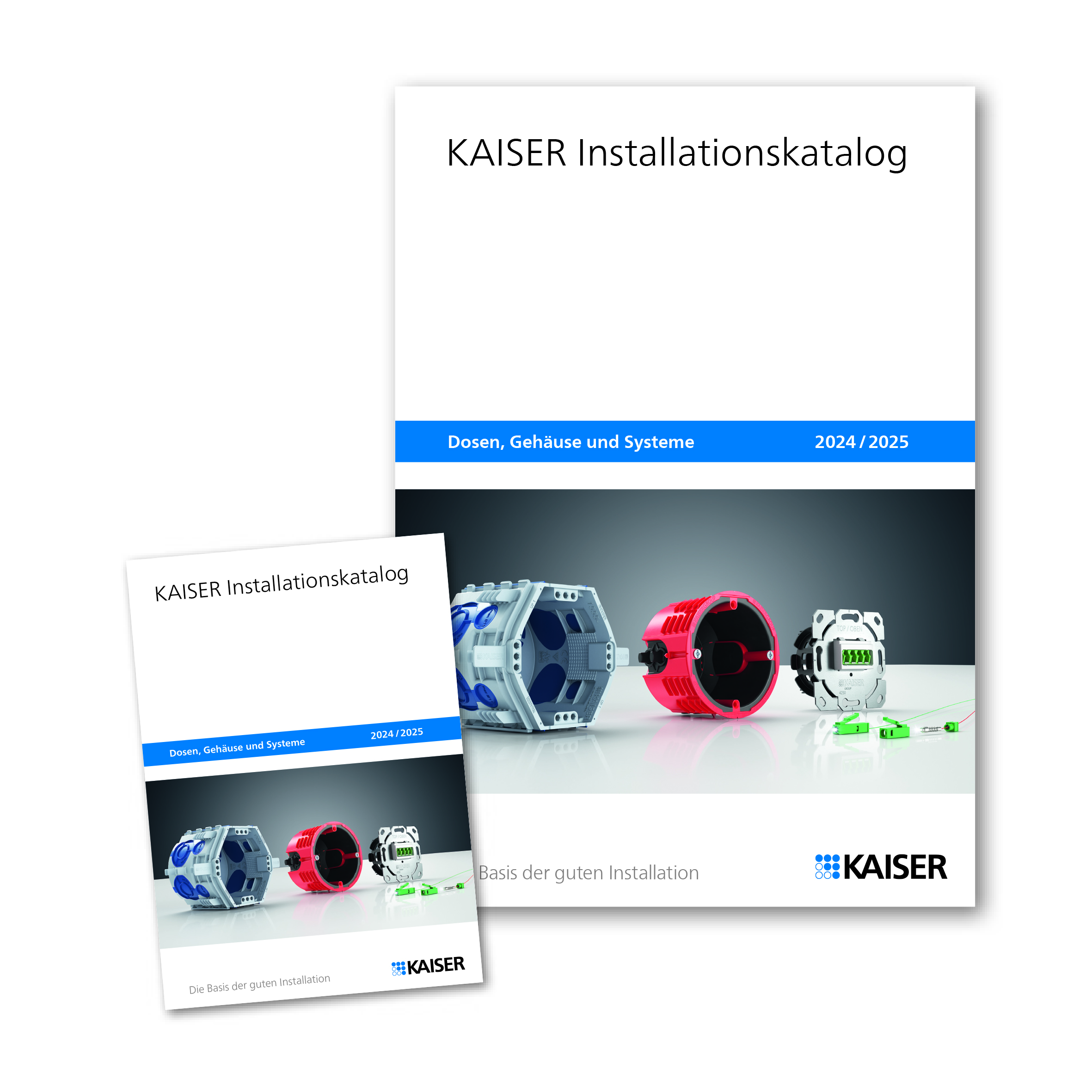 Neuer Katalog Elektro-Installationssysteme von Kaiser