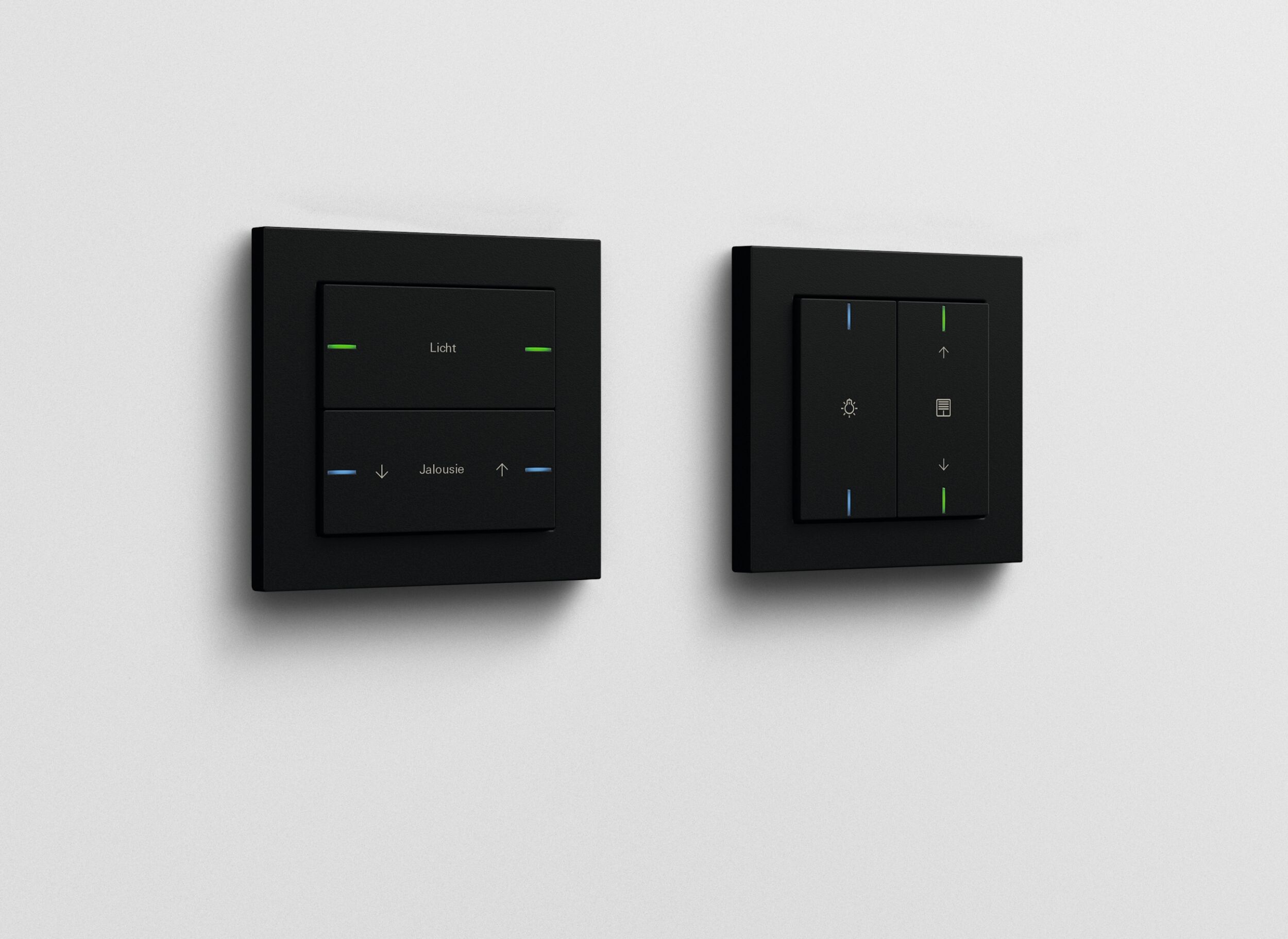 Tastsensor 4 System 55 (Komfort) und Tastsensor 4 mit dem Au&szlig;enma&szlig; 95 &times; 95mm sind nun f&uuml;r Gira One erh&auml;ltlich.