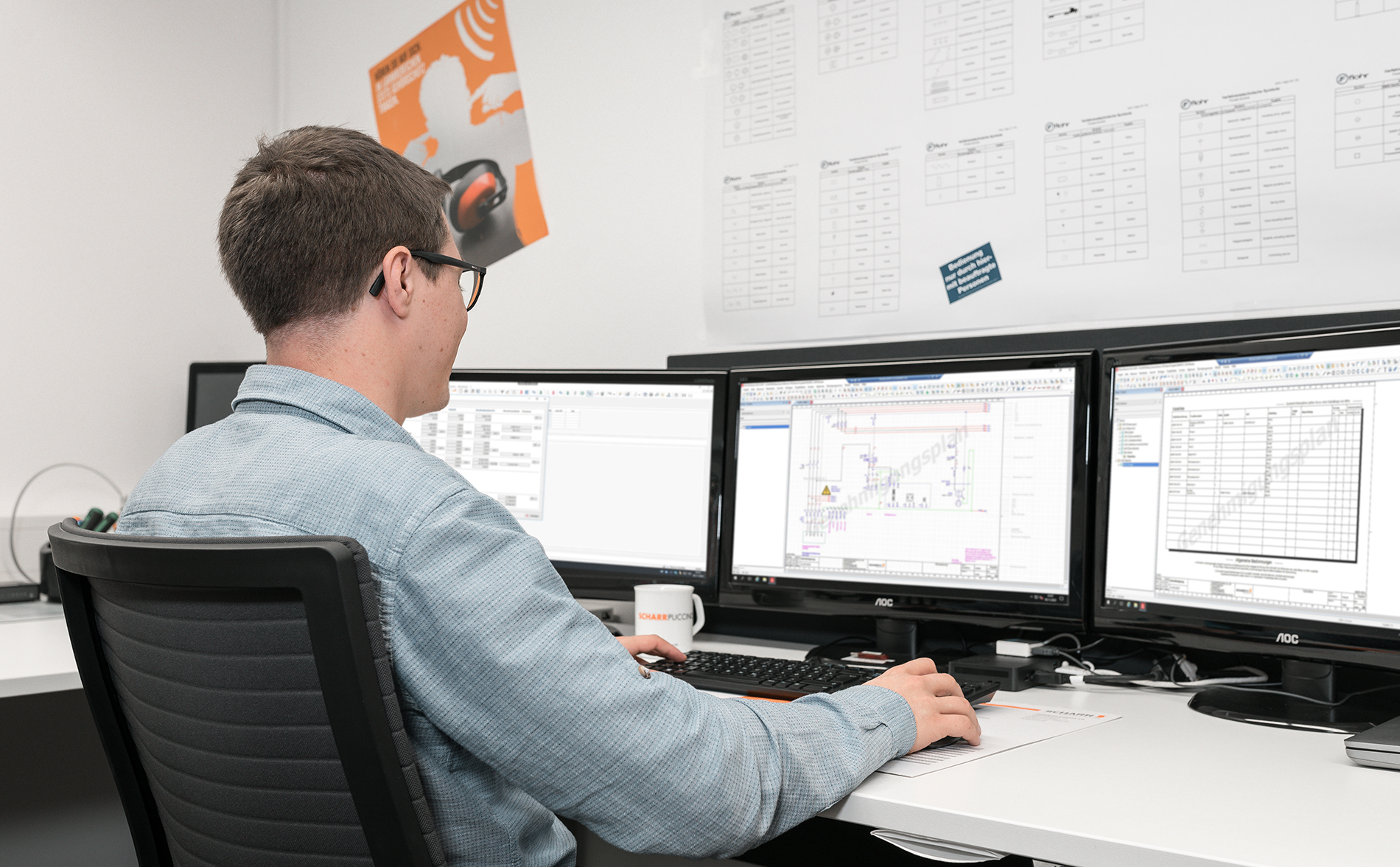 Scharr Tec arbeitet mit 79 Streit V.1 Lizenzen und 92 App-Lizenzen aus dem Hause Streit Datentechnik.