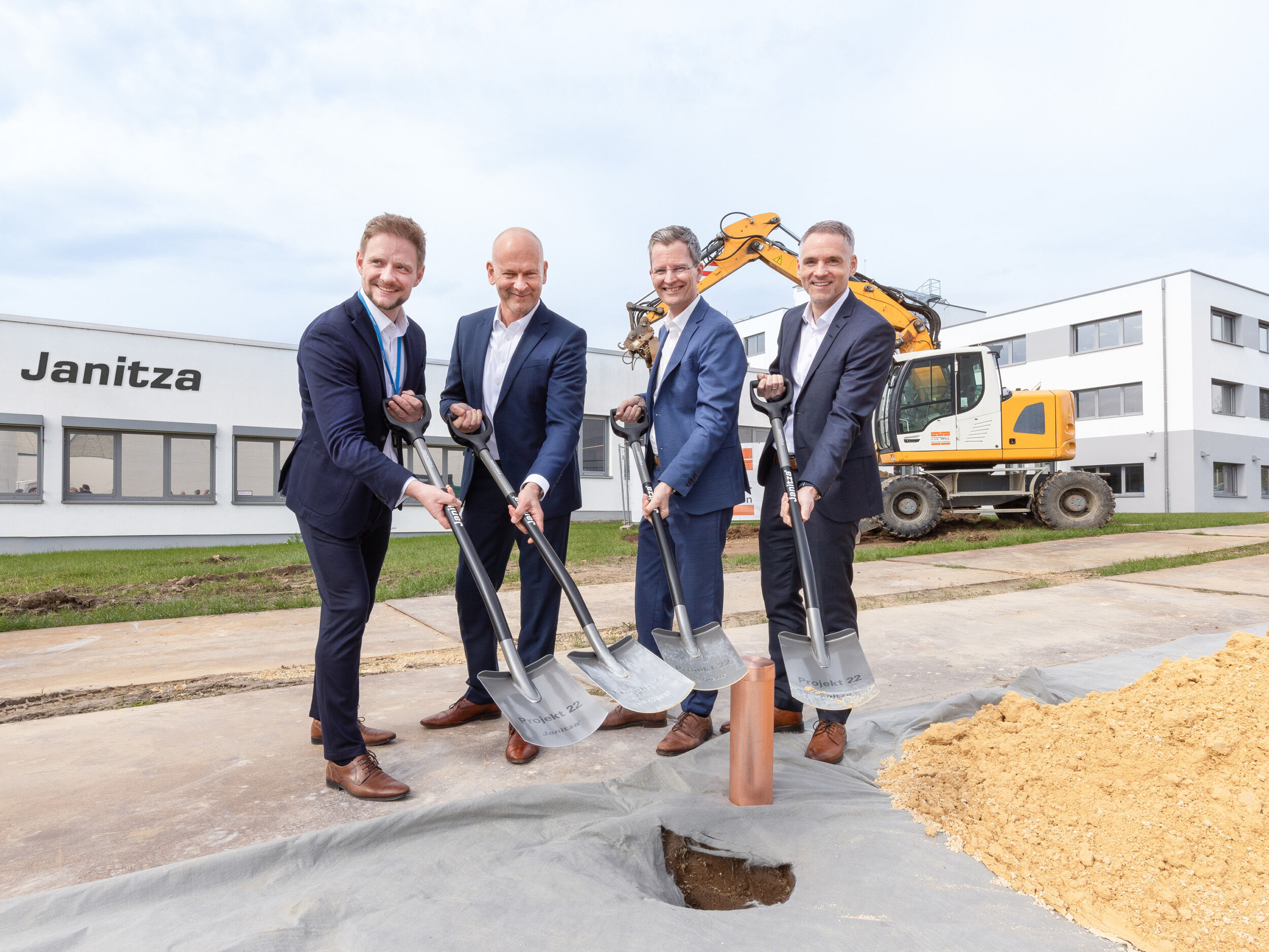 Janitza Electronics setzt auf neue Zukunftsfabrik