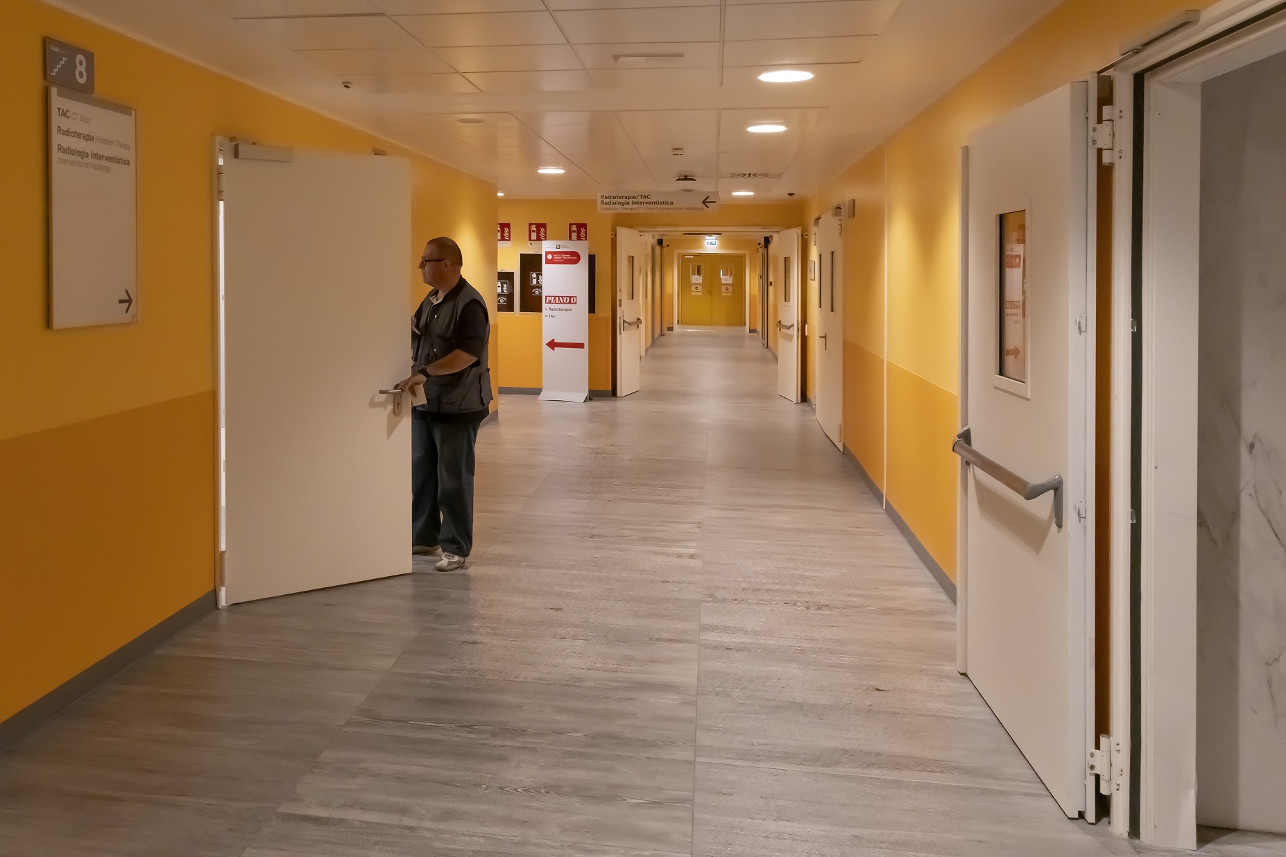 Intelligente Lichtsteuerung für das Krankenhaus
